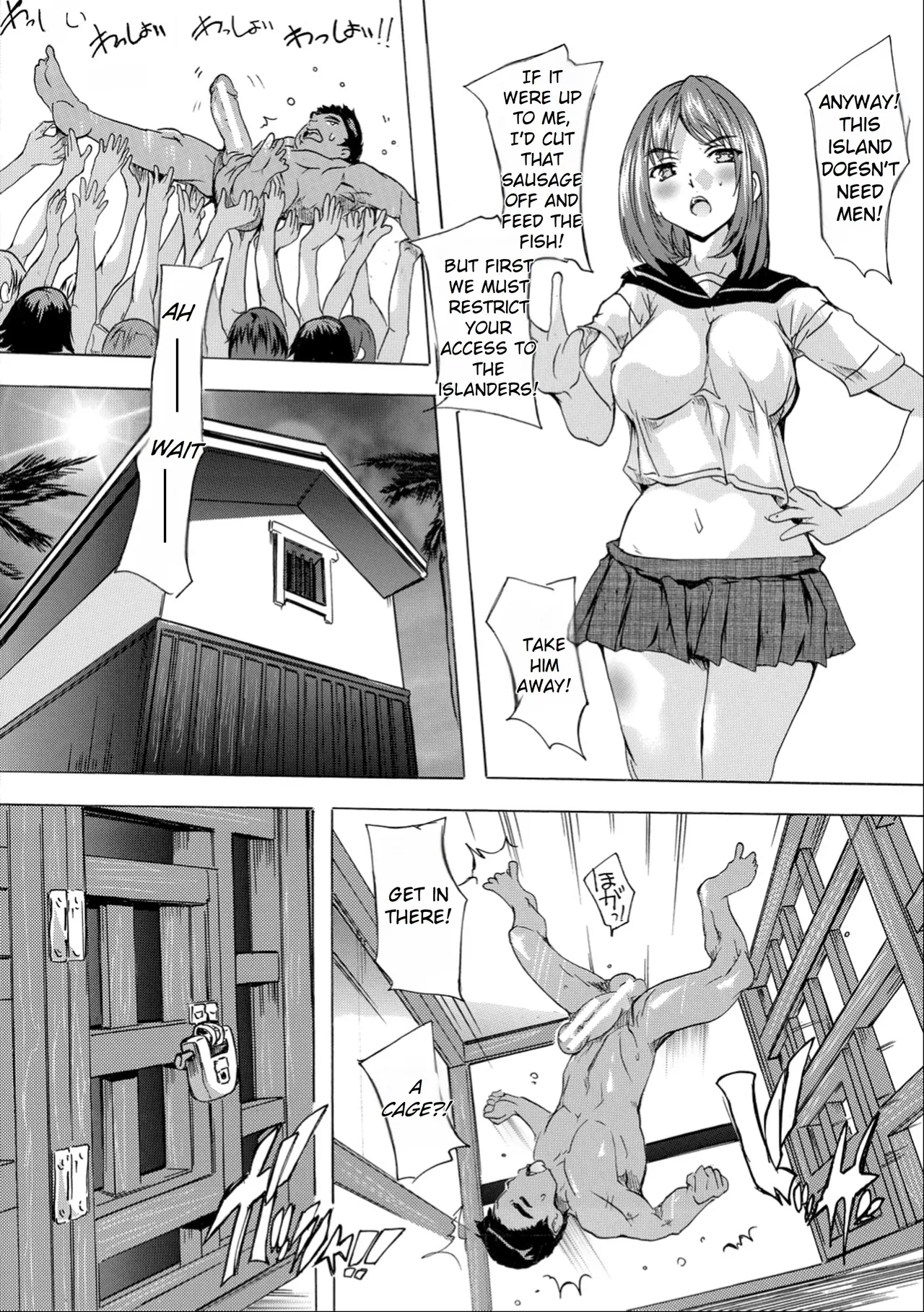 Aphrodisiac! Nudist Island Chapter 1 - page 100