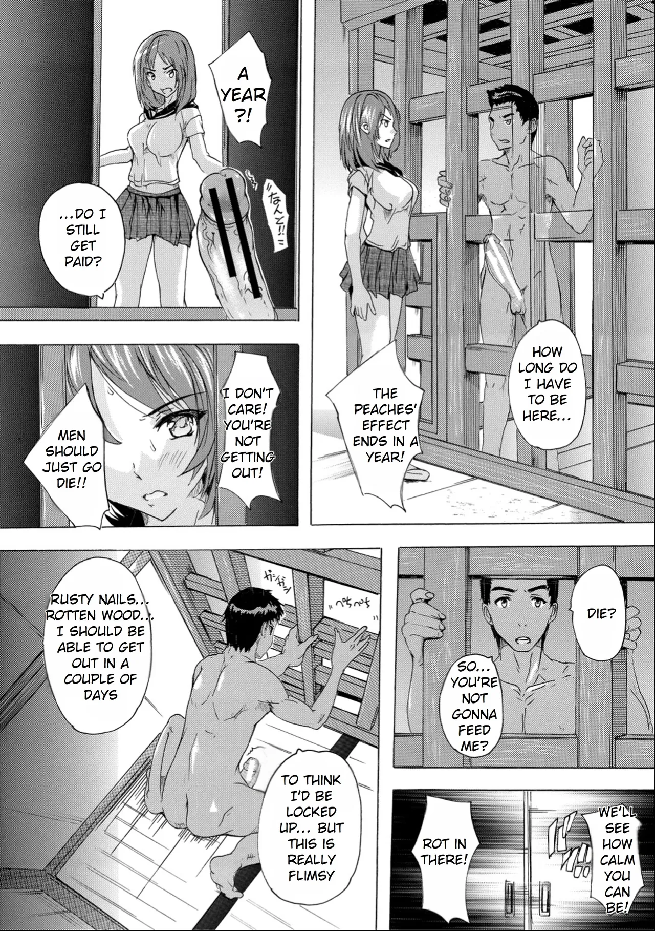 Aphrodisiac! Nudist Island Chapter 1 - page 101