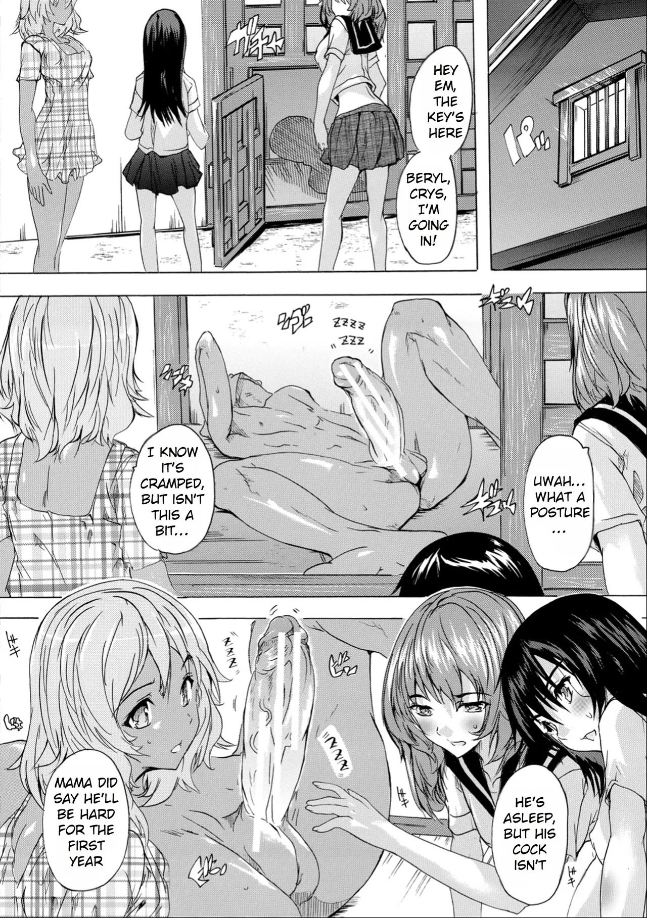 Aphrodisiac! Nudist Island Chapter 1 - page 102