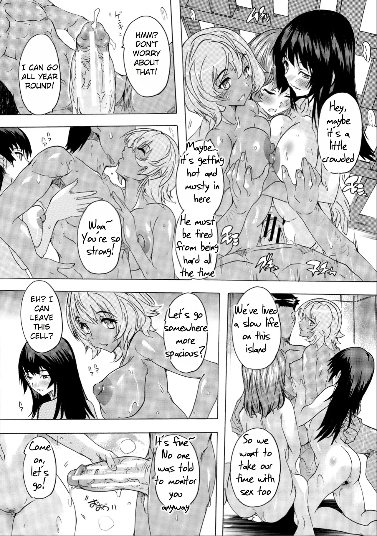 Aphrodisiac! Nudist Island Chapter 1 - page 112