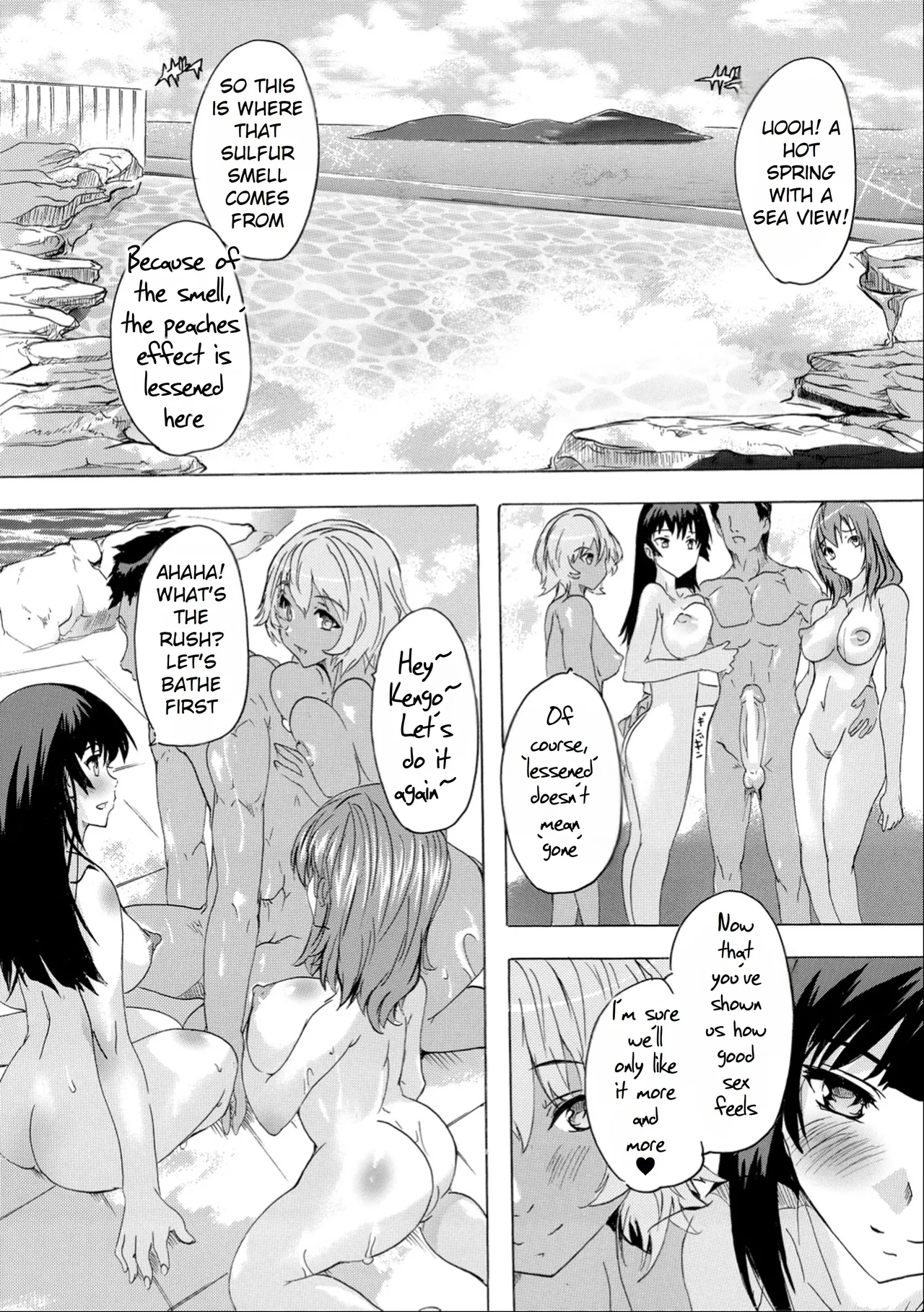 Aphrodisiac! Nudist Island Chapter 1 - page 113