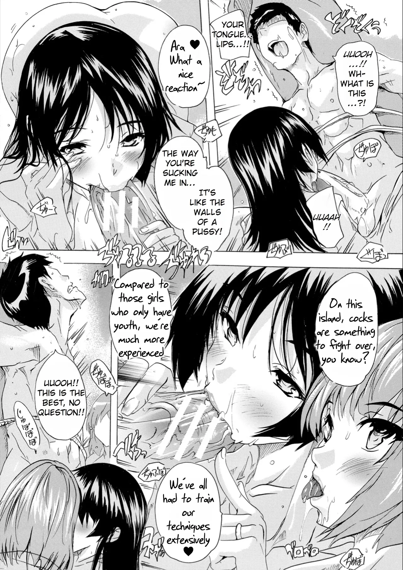 Aphrodisiac! Nudist Island Chapter 1 - page 47