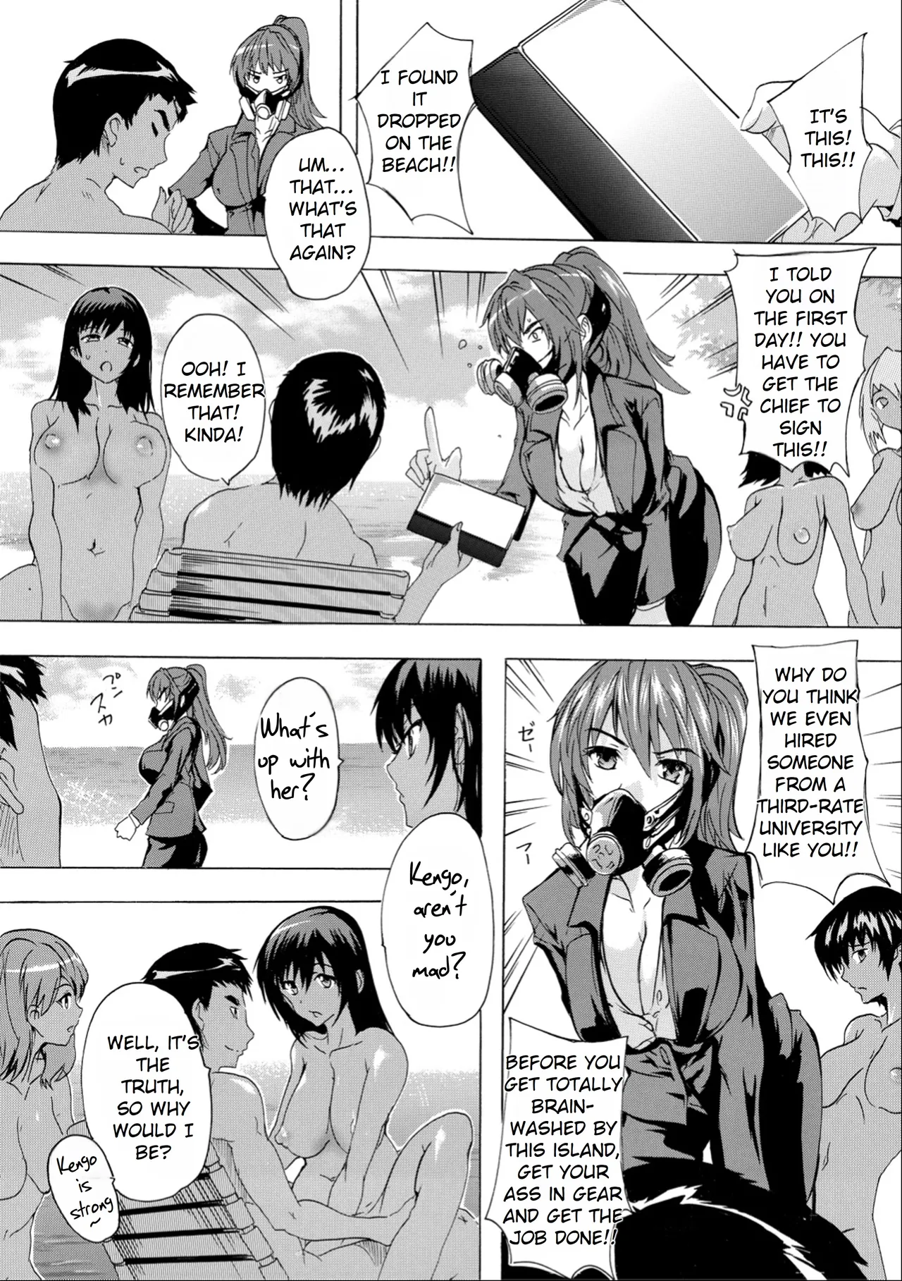 Aphrodisiac! Nudist Island Chapter 1 - page 68