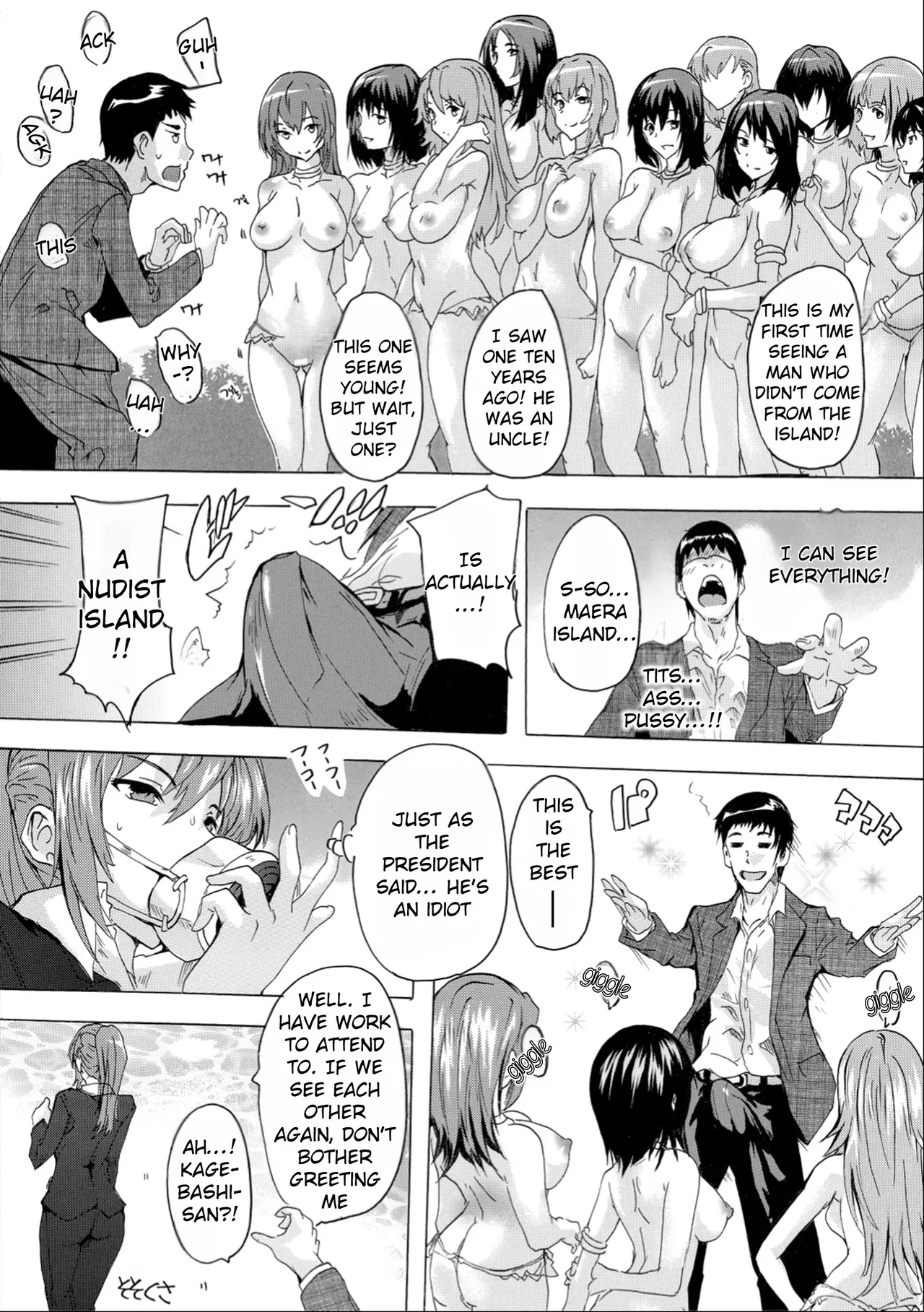 Aphrodisiac! Nudist Island Chapter 1 - page 7