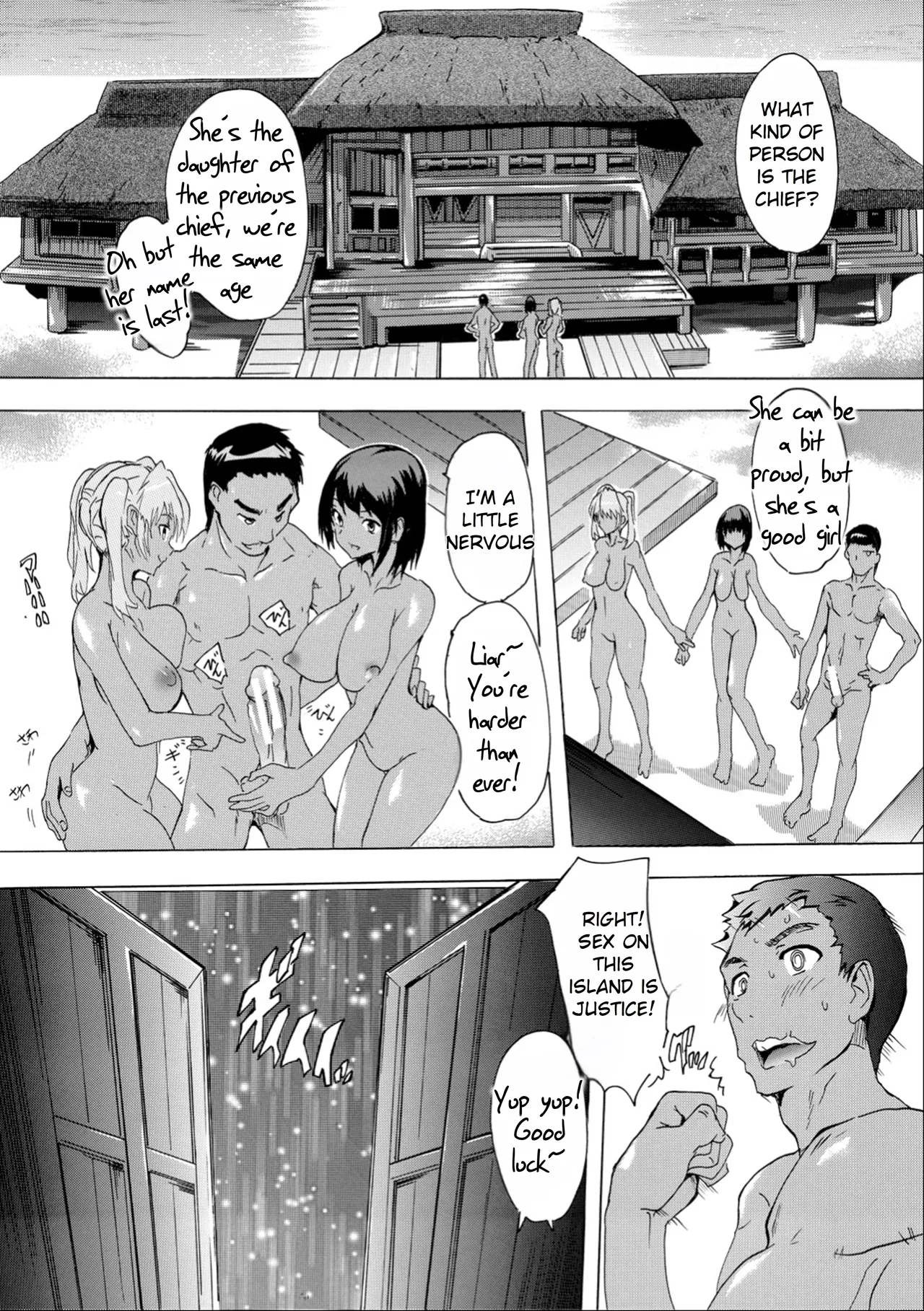 Aphrodisiac! Nudist Island Chapter 1 - page 70