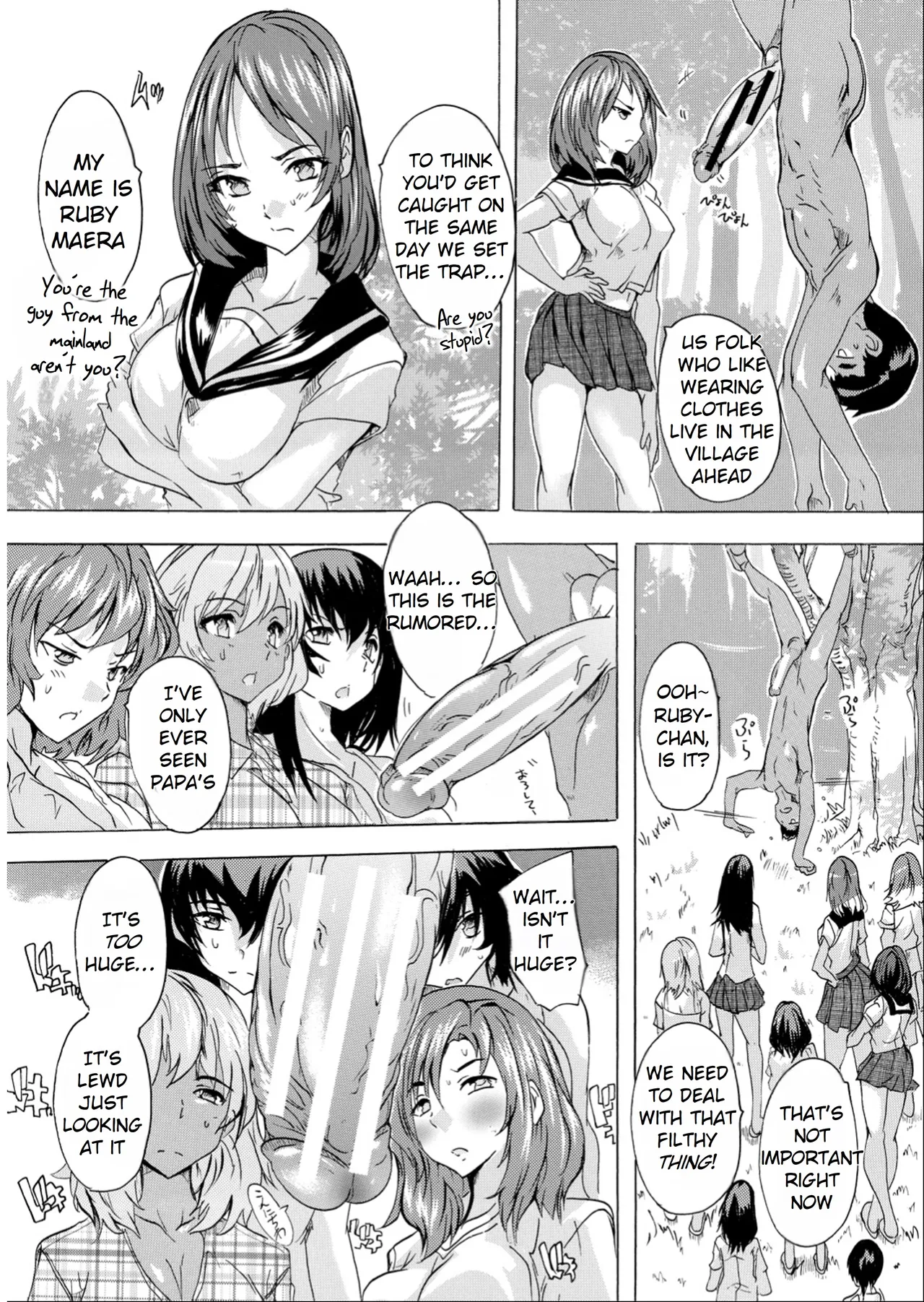 Aphrodisiac! Nudist Island Chapter 1 - page 99