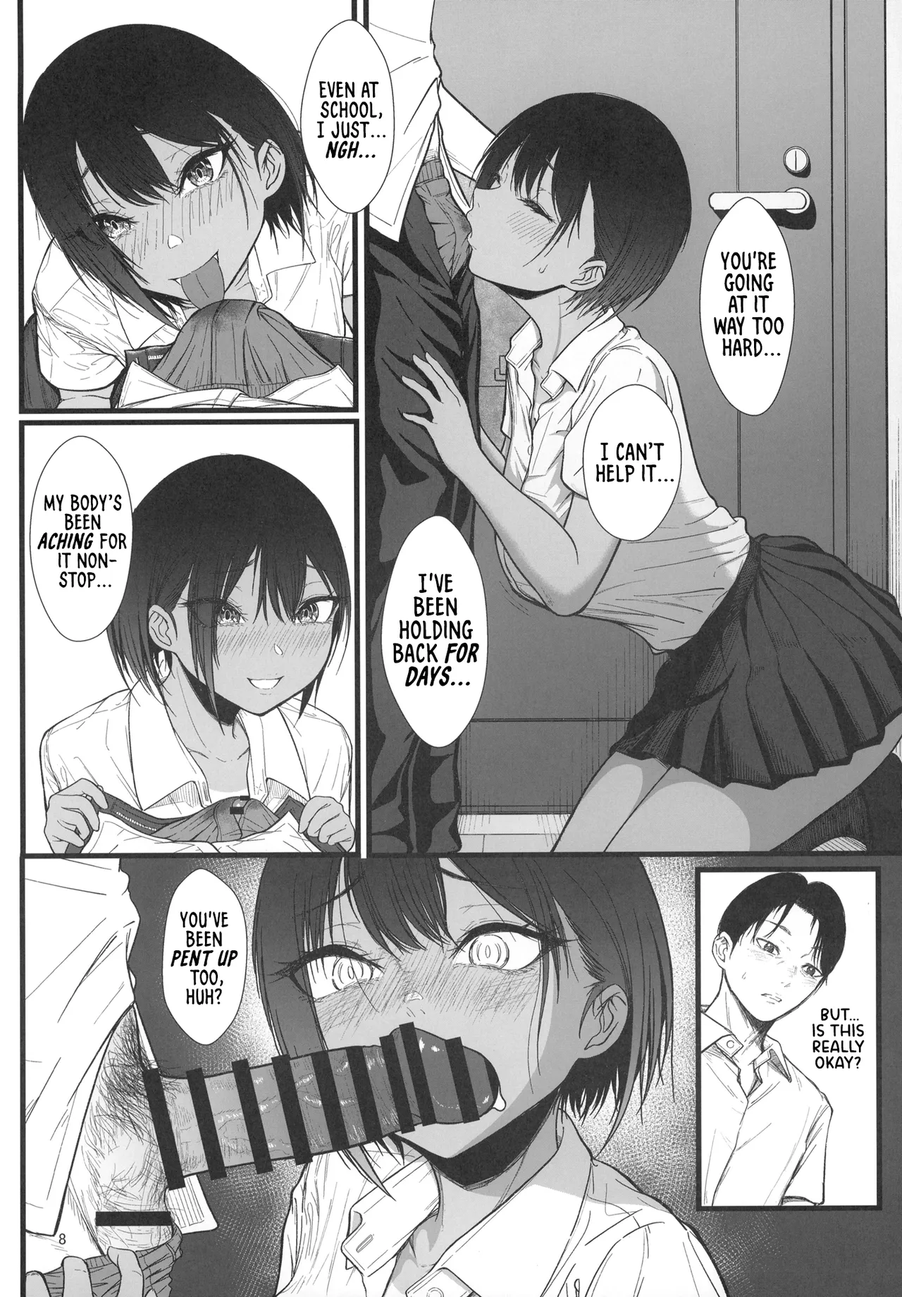 FRAGILE   Hentai Chapter 1 - page 10