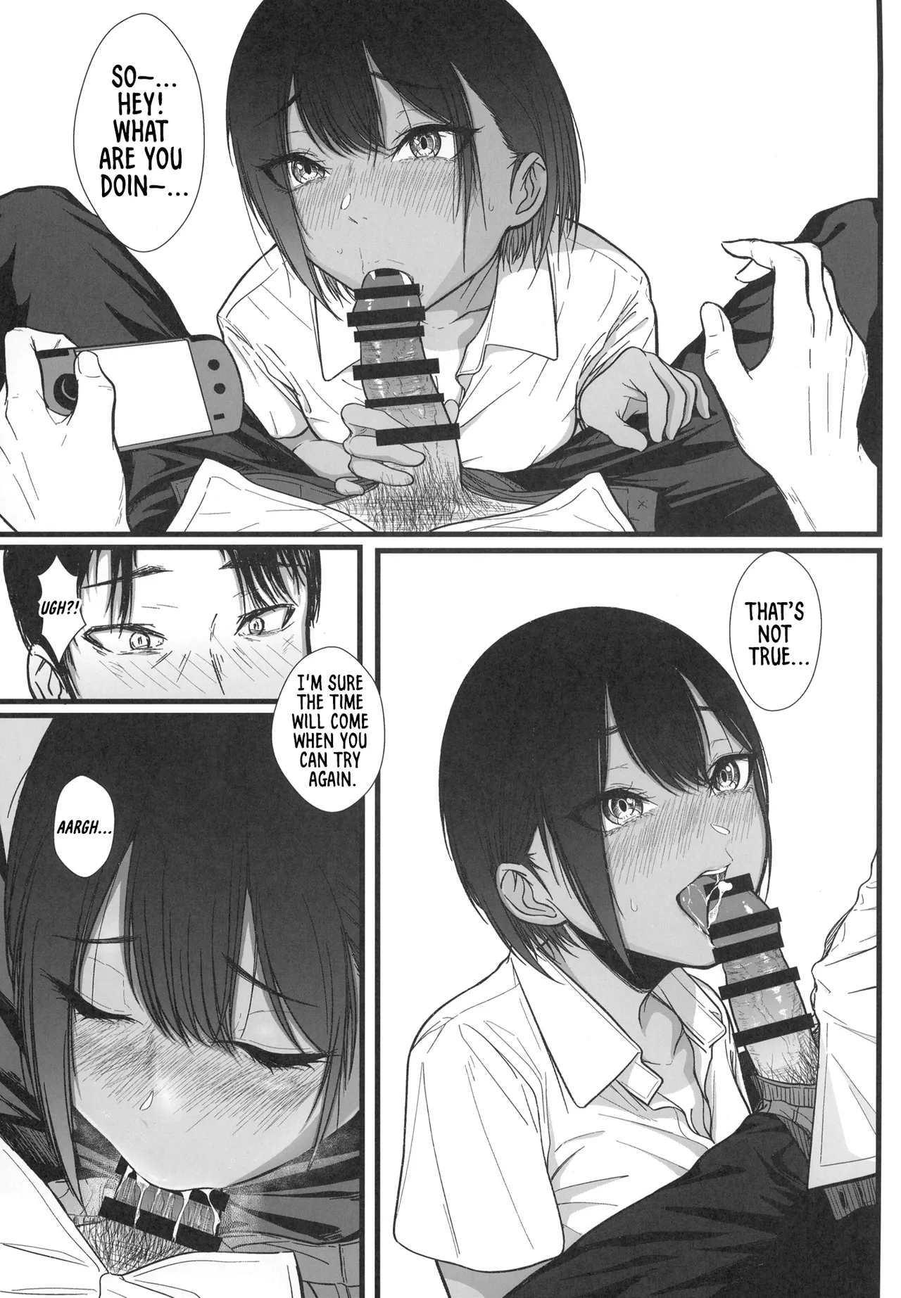 FRAGILE   Hentai Chapter 1 - page 17