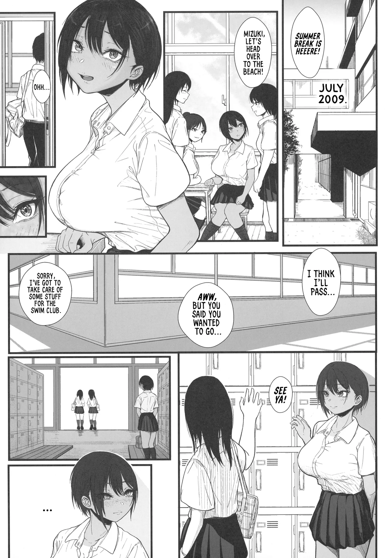 FRAGILE   Hentai Chapter 1 - page 3
