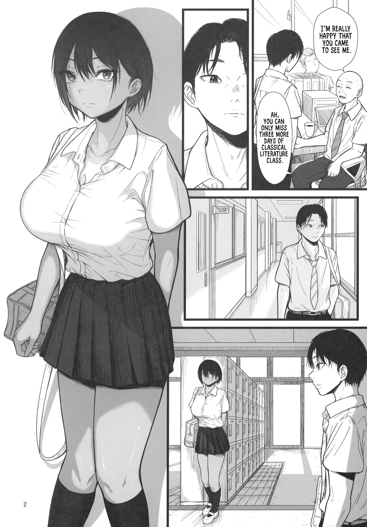 FRAGILE   Hentai Chapter 1 - page 4