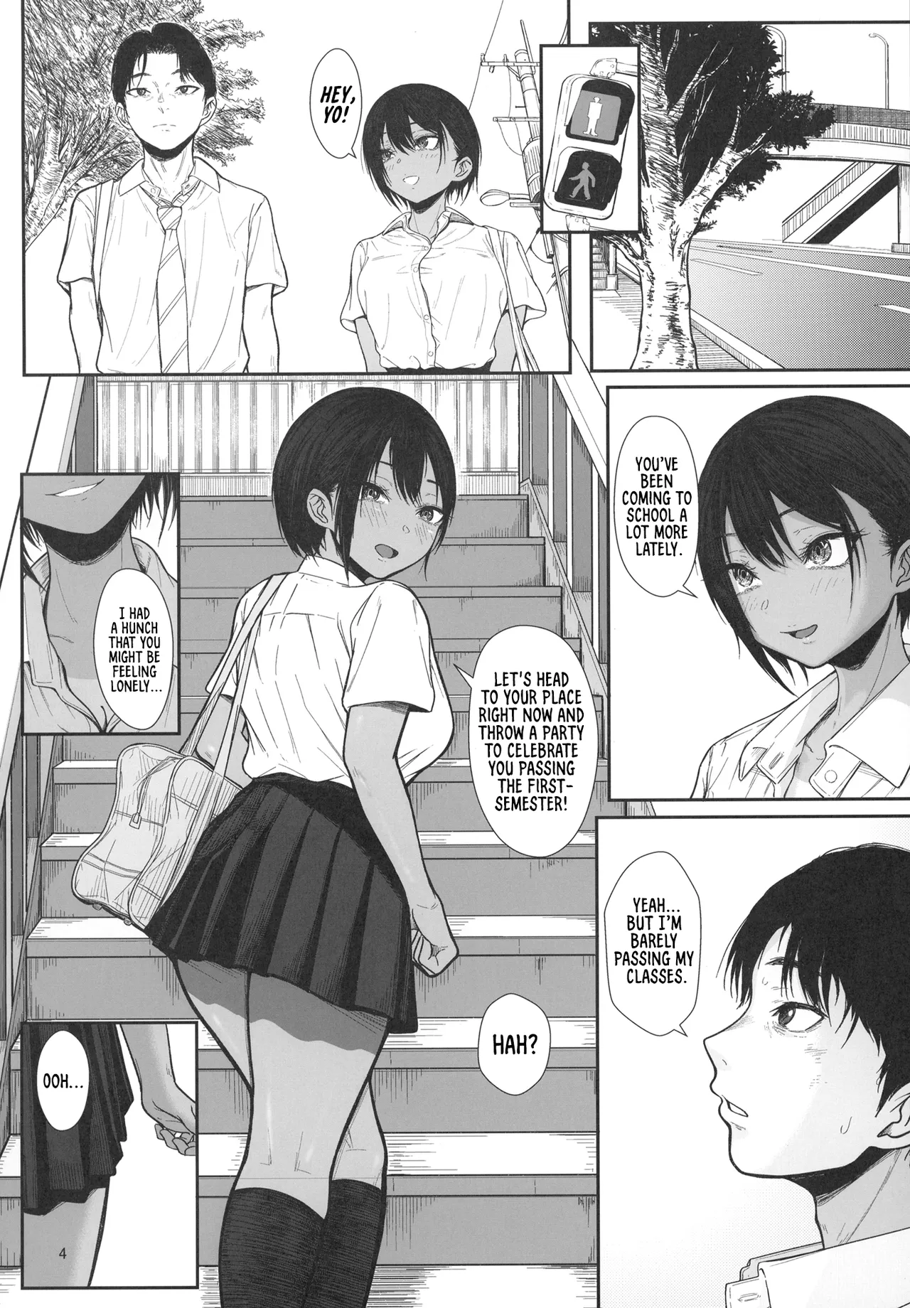 FRAGILE   Hentai Chapter 1 - page 6