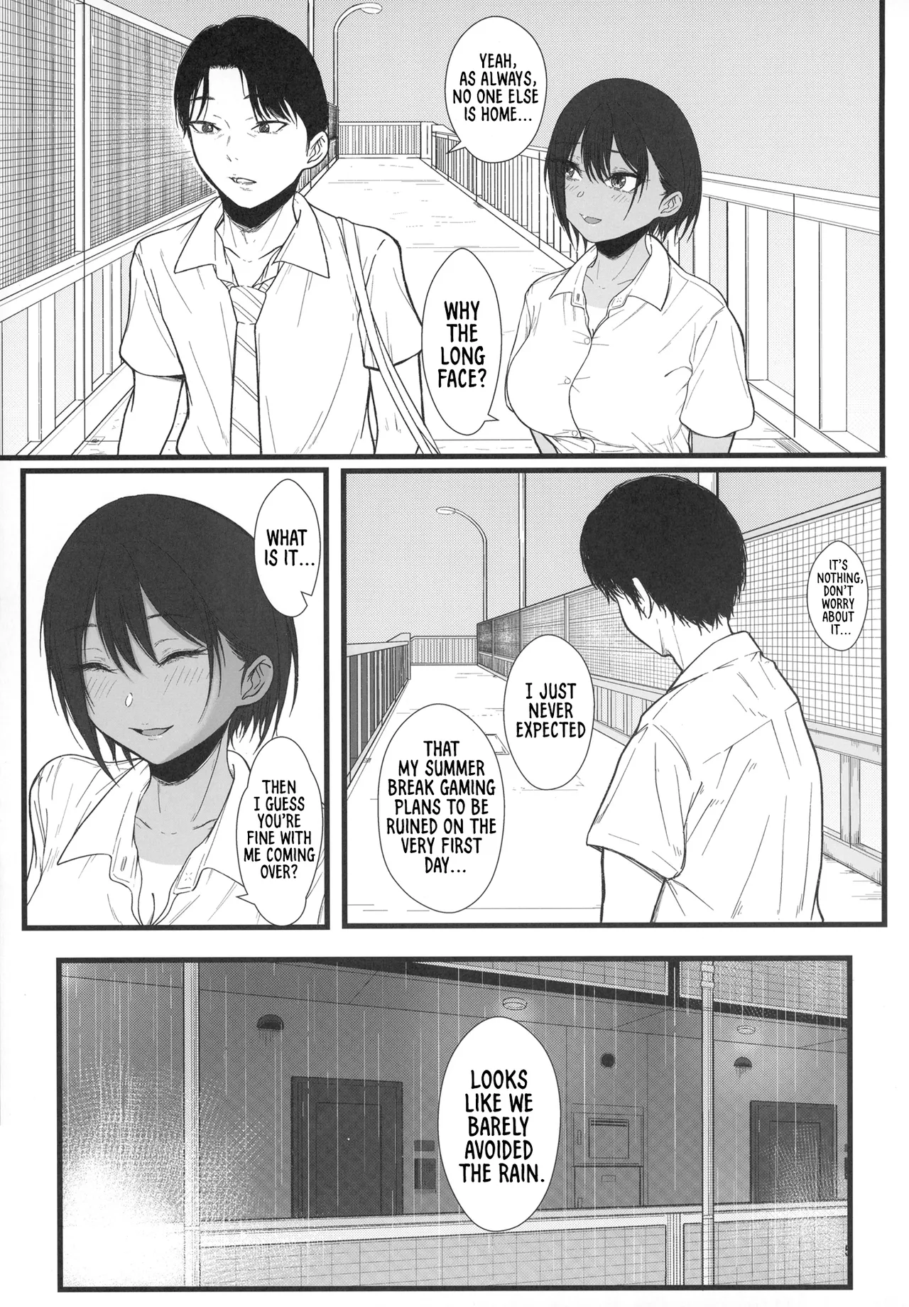 FRAGILE   Hentai Chapter 1 - page 7