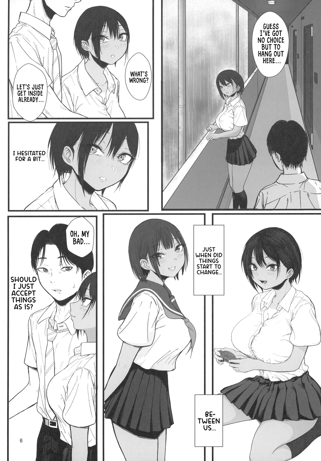 FRAGILE   Hentai Chapter 1 - page 8