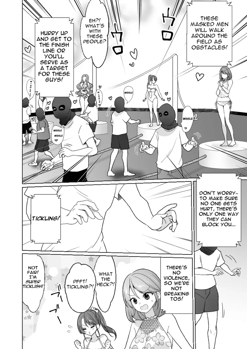 ppw - Trapped in Tickling Games Chapter 1 - page 16