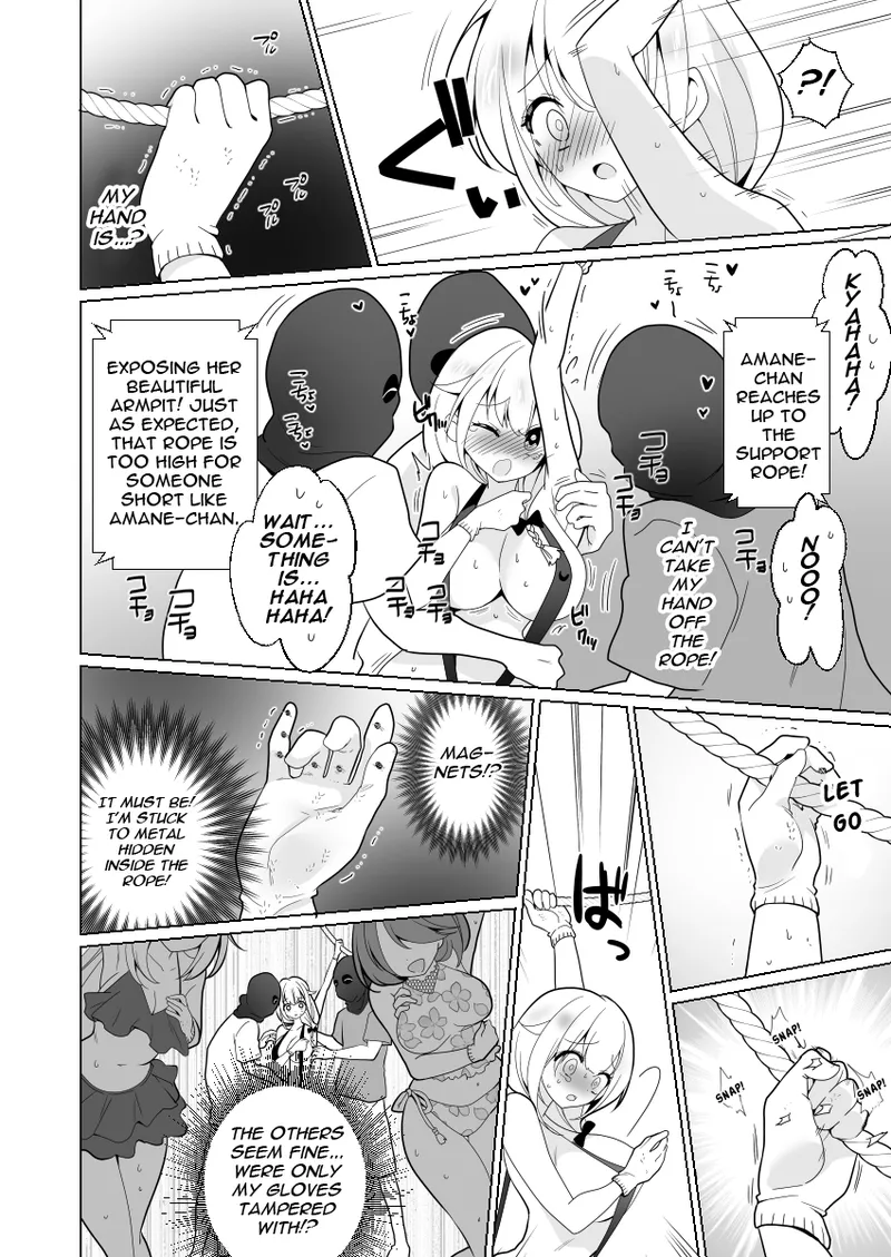 ppw - Trapped in Tickling Games Chapter 1 - page 20