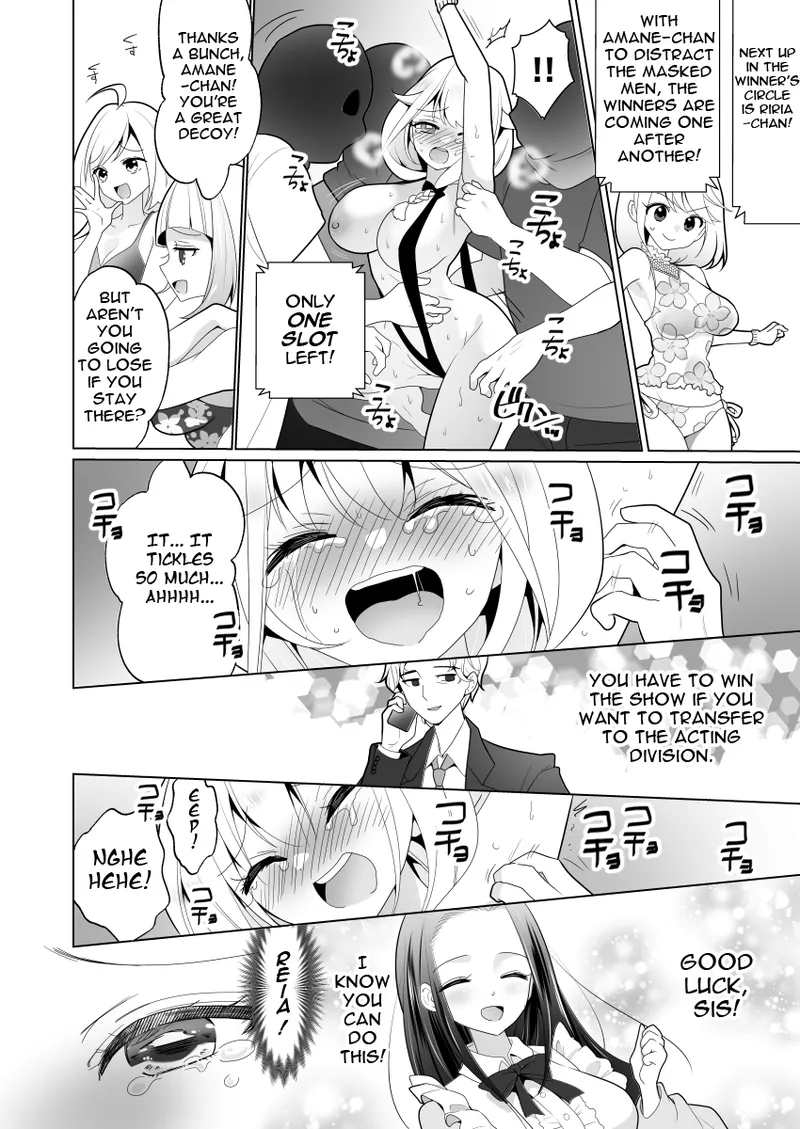 ppw - Trapped in Tickling Games Chapter 1 - page 28