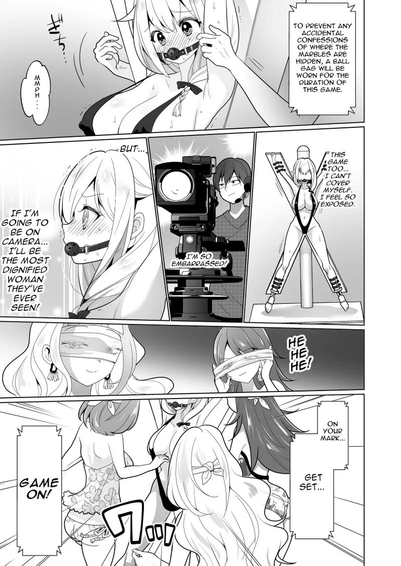 ppw - Trapped in Tickling Games Chapter 1 - page 35