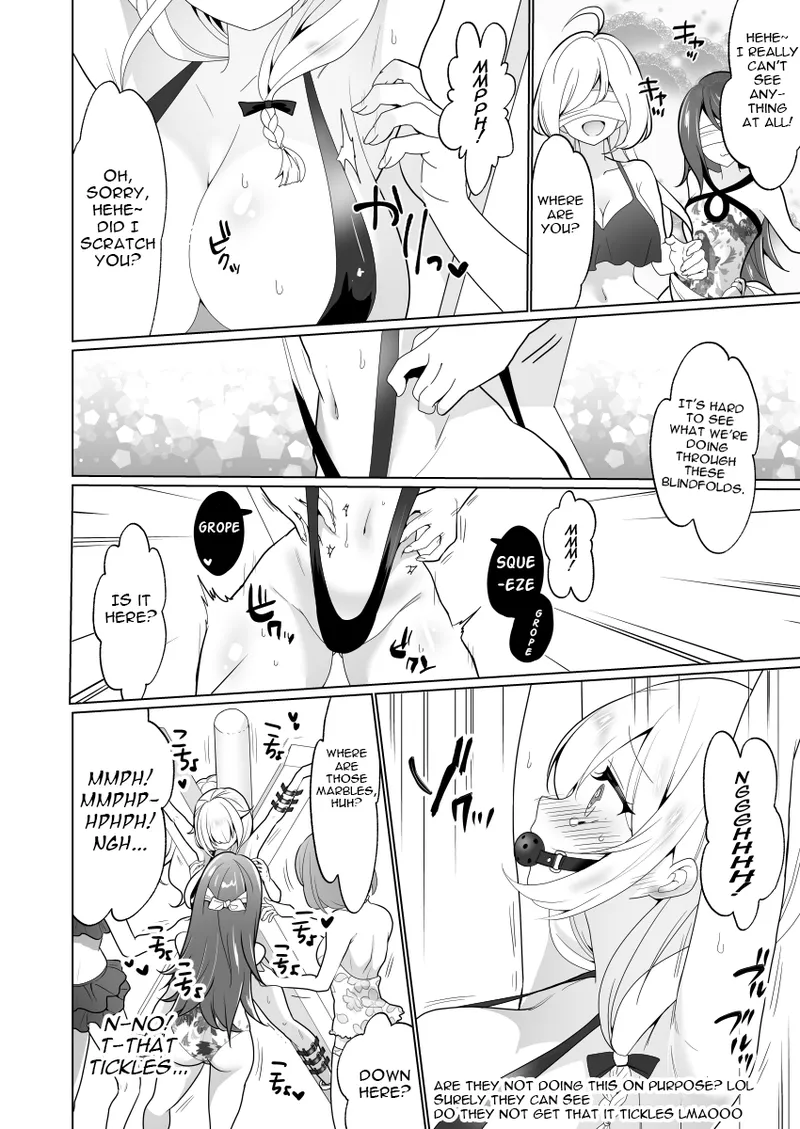 ppw - Trapped in Tickling Games Chapter 1 - page 36