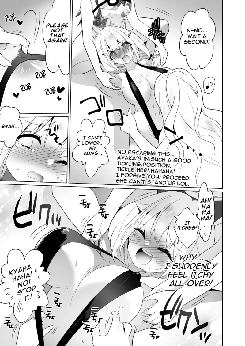 ppw - Trapped in Tickling Games Chapter 1 - page 57