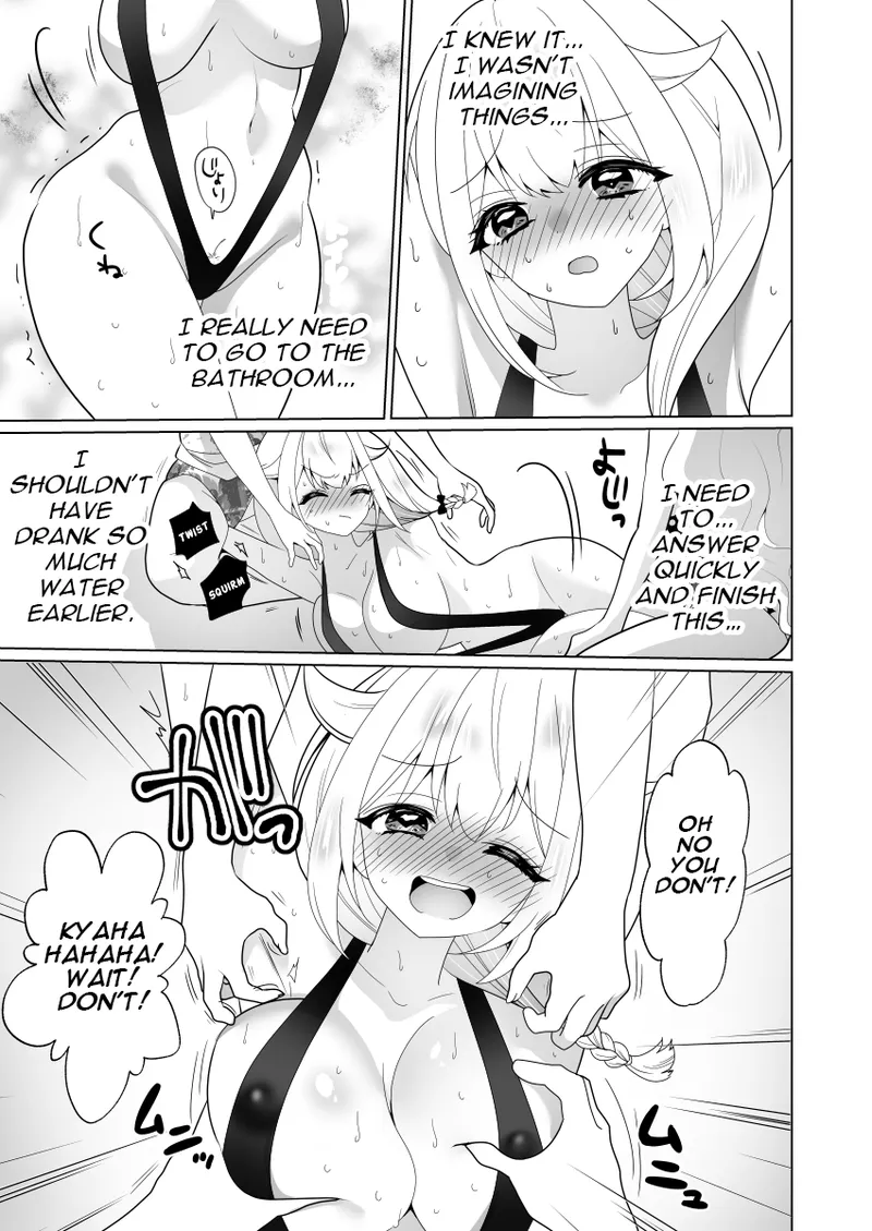 ppw - Trapped in Tickling Games Chapter 1 - page 65