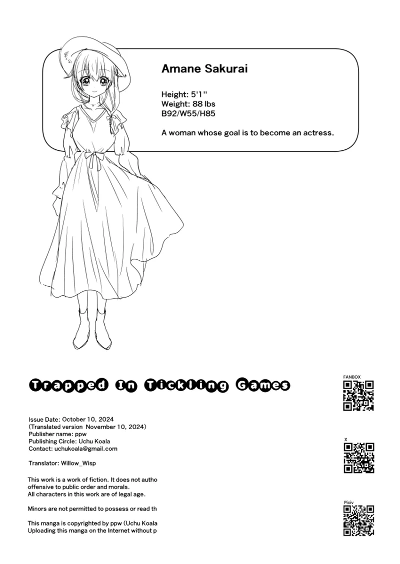 ppw - Trapped in Tickling Games Chapter 1 - page 96