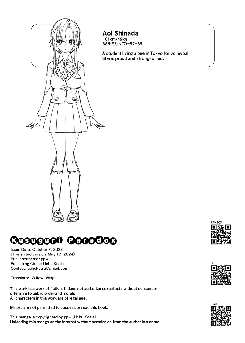 ppw - Kusuguri Paradox Chapter 1 - page 106