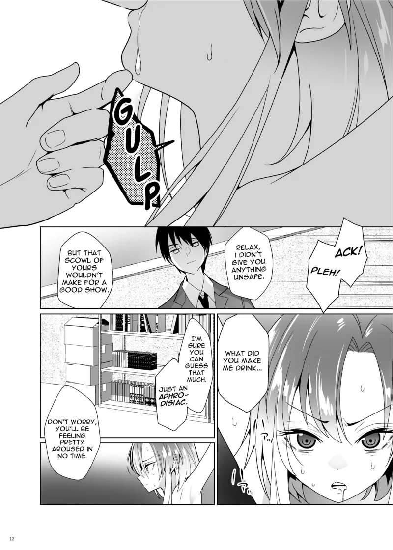 ppw - Kusuguri Paradox Chapter 1 - page 11