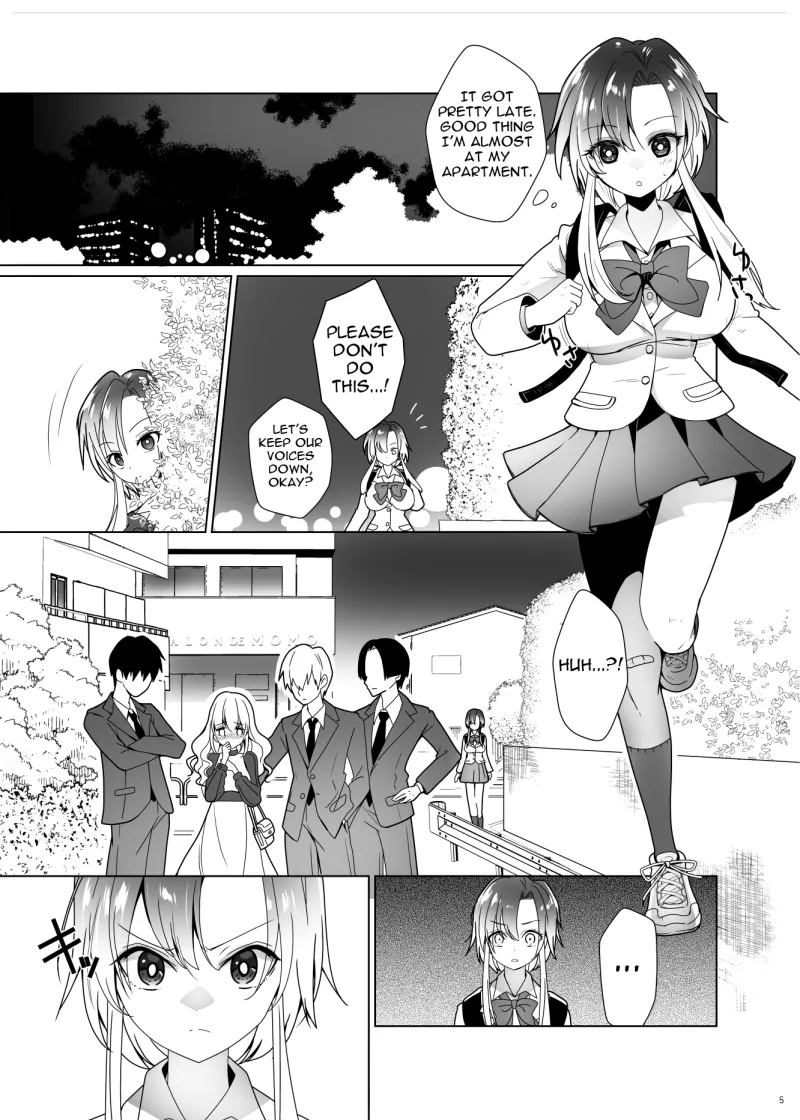 ppw - Kusuguri Paradox Chapter 1 - page 4