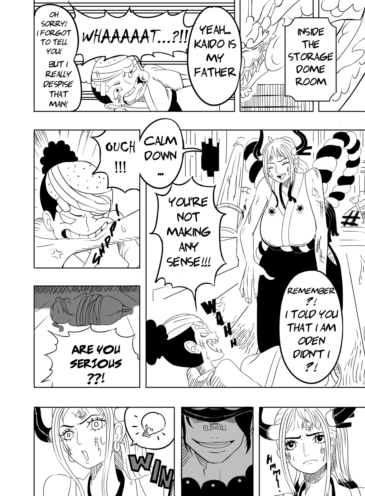 Once Alt Chapter 1 - page 2