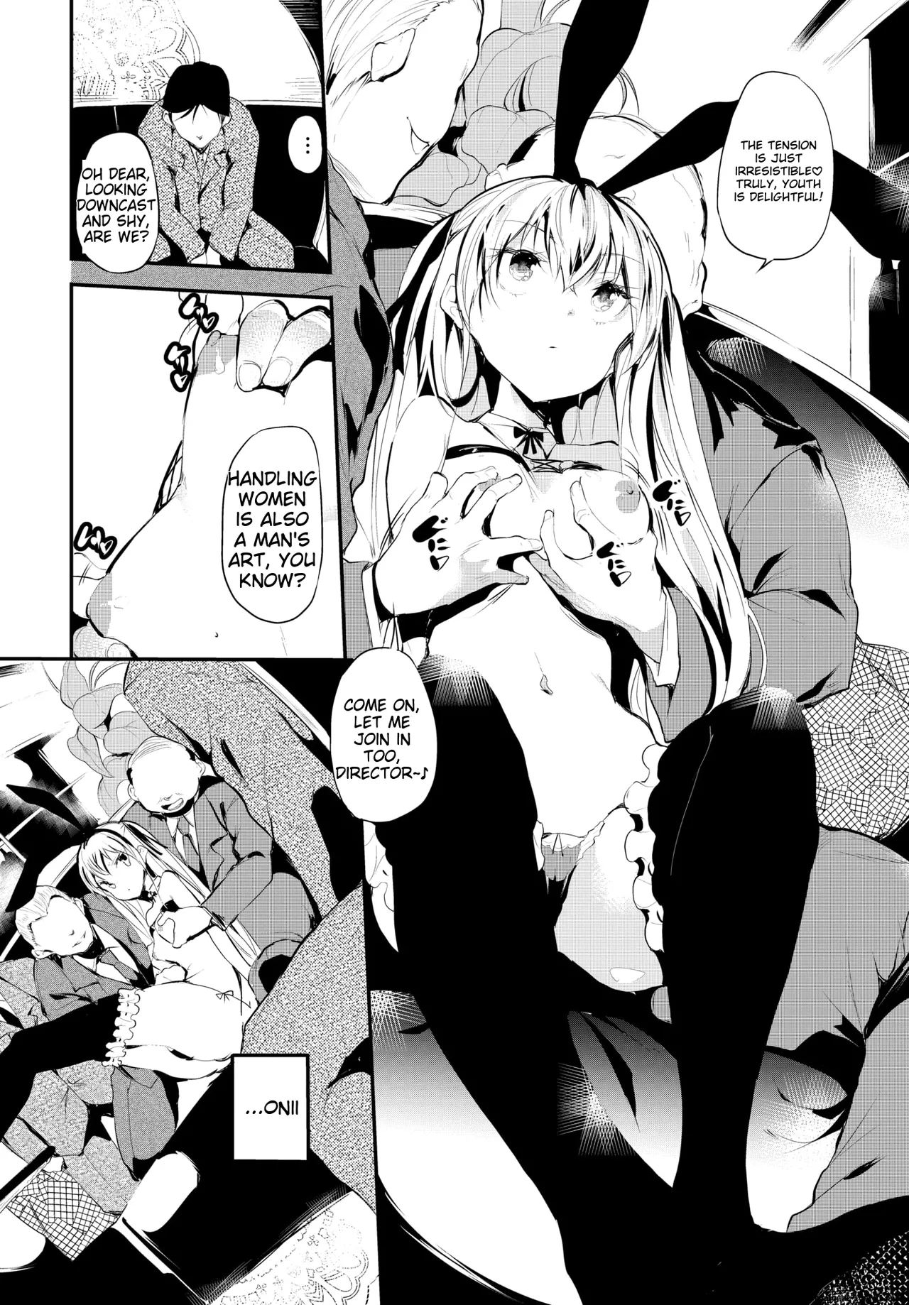 Abaraya no Onnanoko-tachi - Girls in miserable shack Chapter 1 - page 10