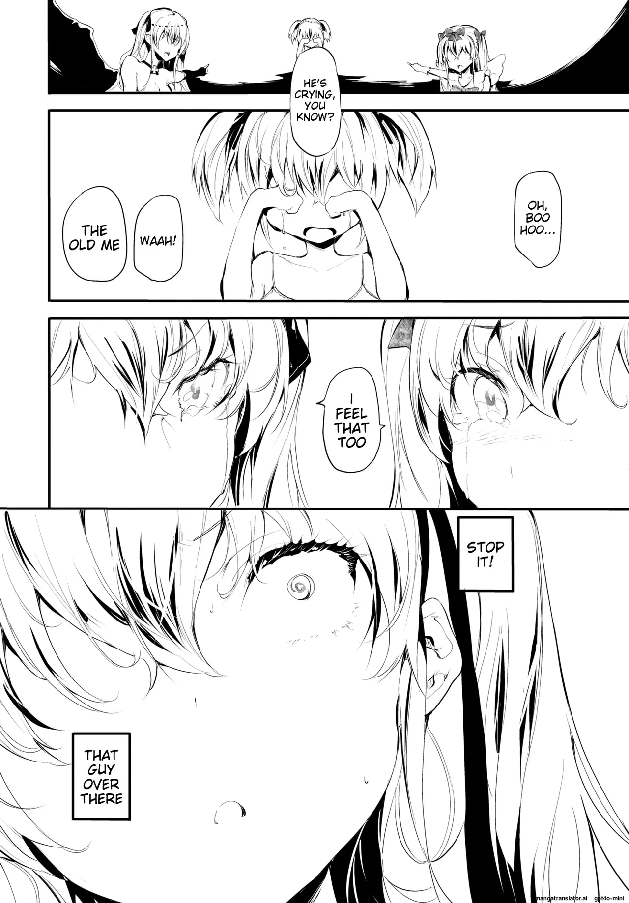 Abaraya no Onnanoko-tachi - Girls in miserable shack Chapter 1 - page 16