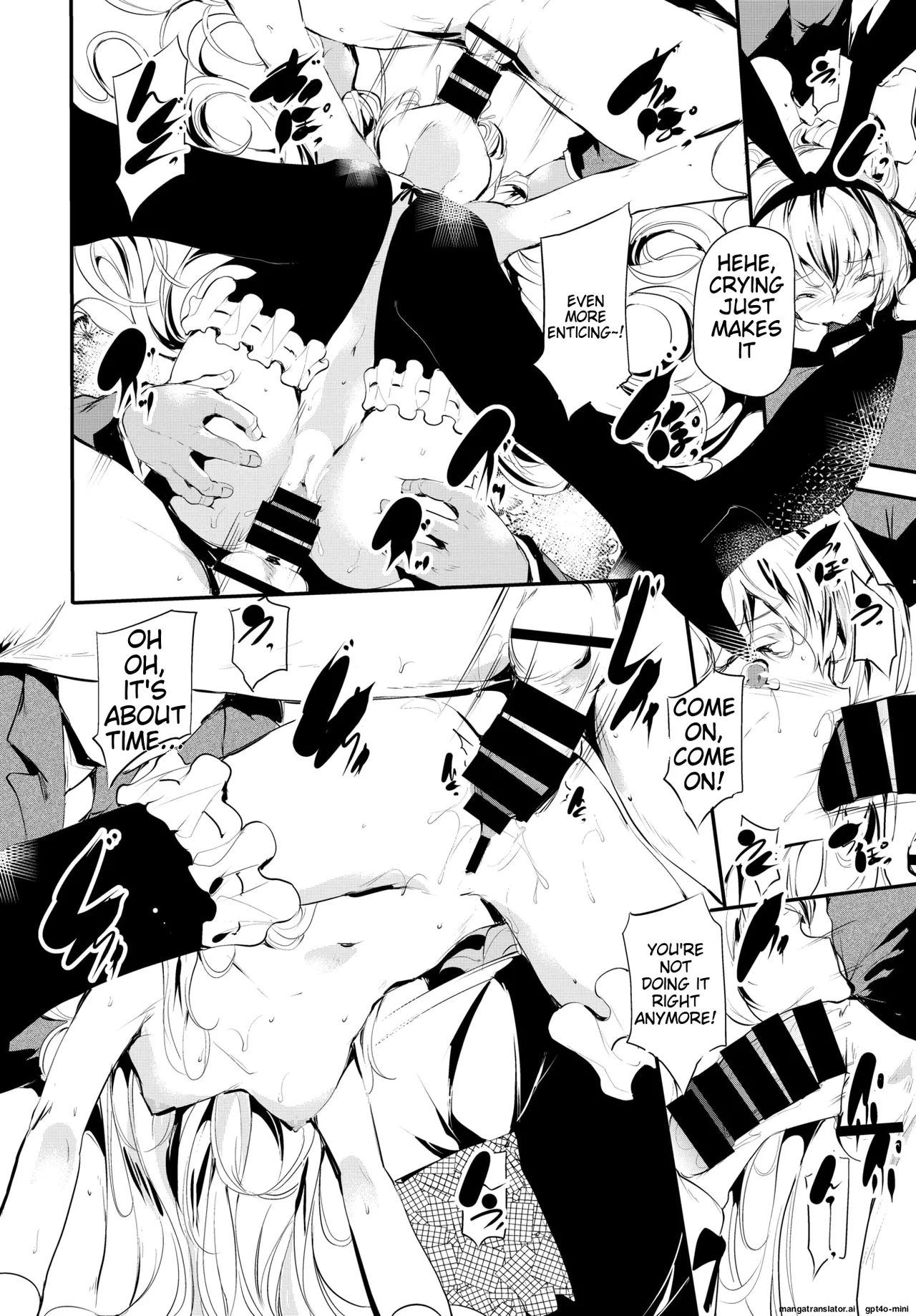 Abaraya no Onnanoko-tachi - Girls in miserable shack Chapter 1 - page 18