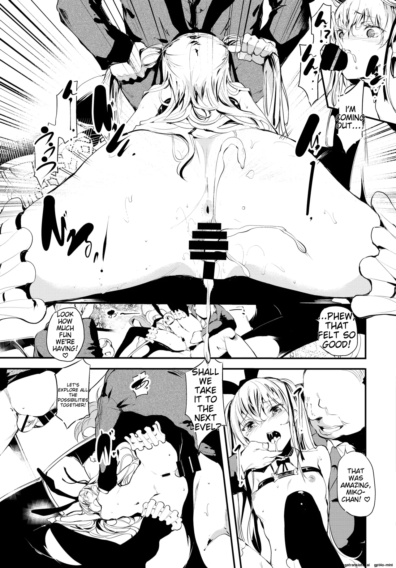 Abaraya no Onnanoko-tachi - Girls in miserable shack Chapter 1 - page 19