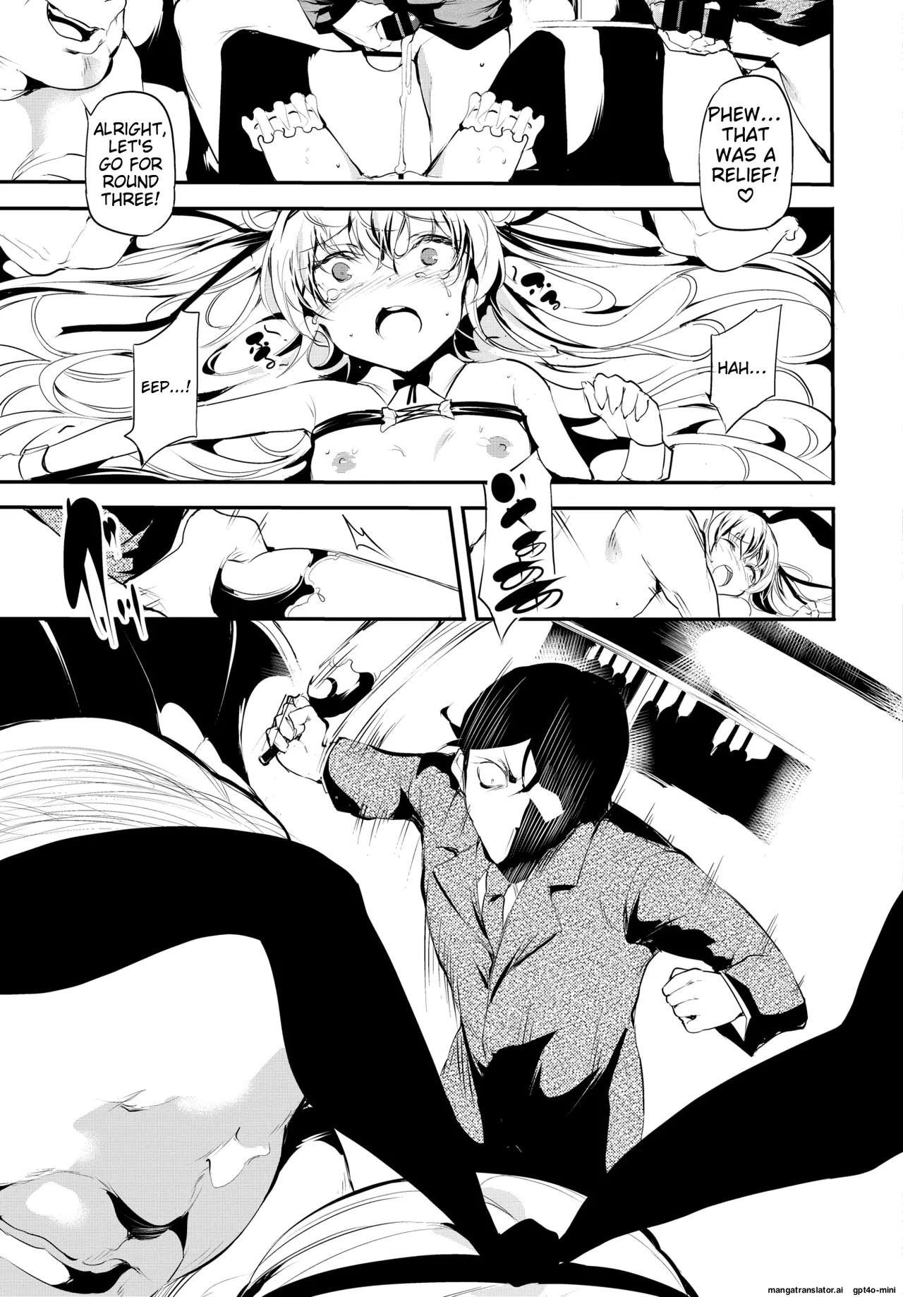 Abaraya no Onnanoko-tachi - Girls in miserable shack Chapter 1 - page 23