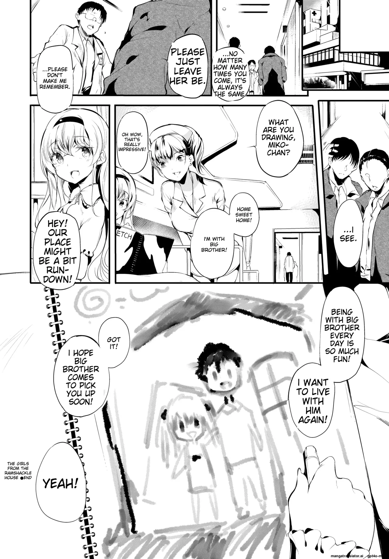 Abaraya no Onnanoko-tachi - Girls in miserable shack Chapter 1 - page 24