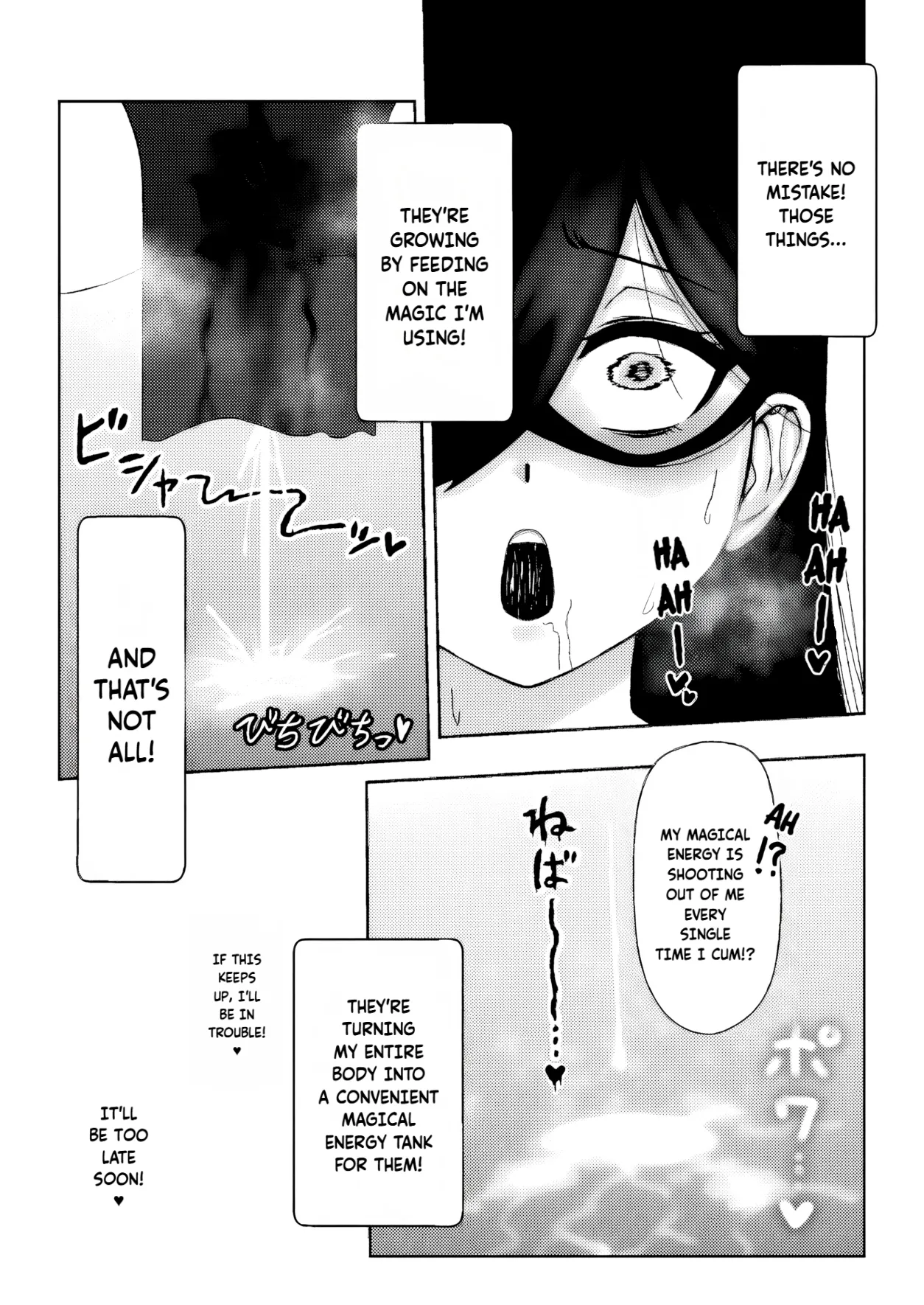 Majo ga Shokushuu to Mushi ni Kisei Sarete Shikyuu to Jinsei o Mechakucha ni Sareru Hanashi Chapter 1 - page 22