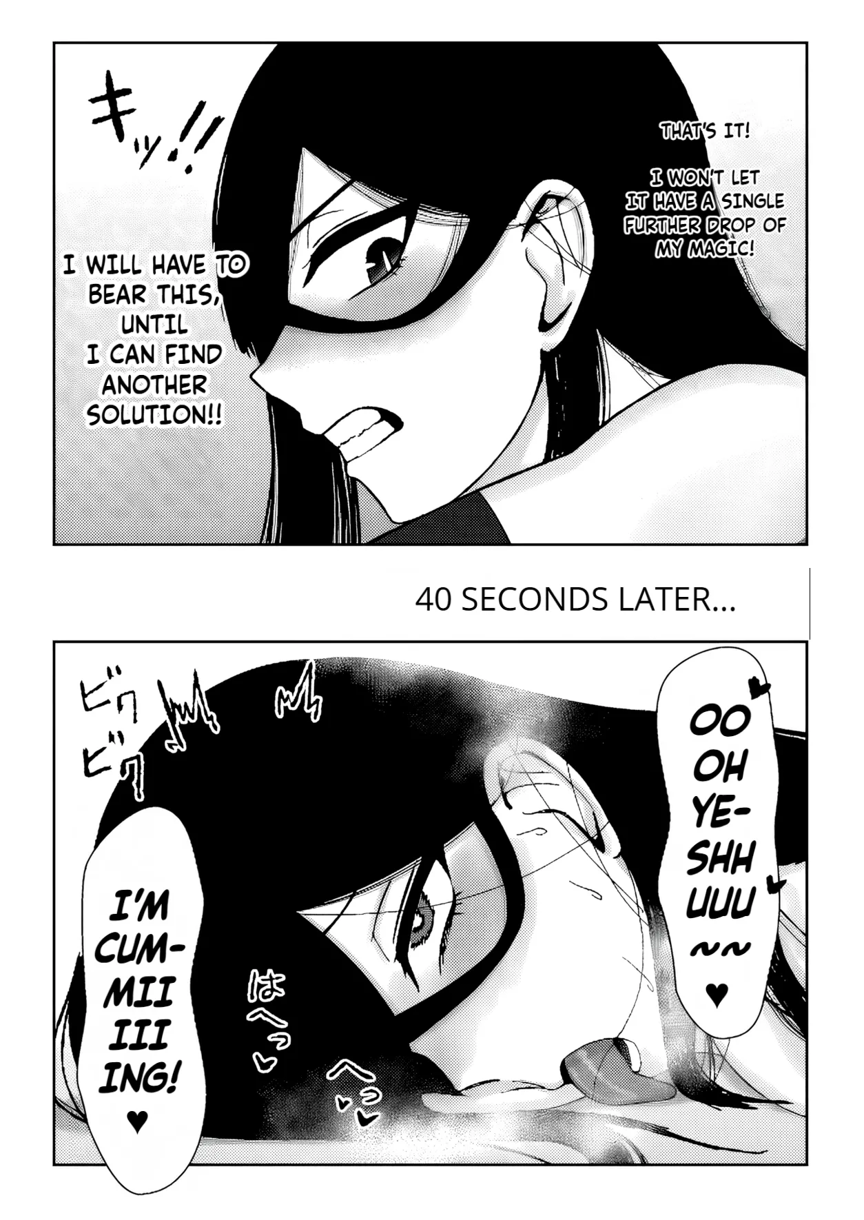 Majo ga Shokushuu to Mushi ni Kisei Sarete Shikyuu to Jinsei o Mechakucha ni Sareru Hanashi Chapter 1 - page 25