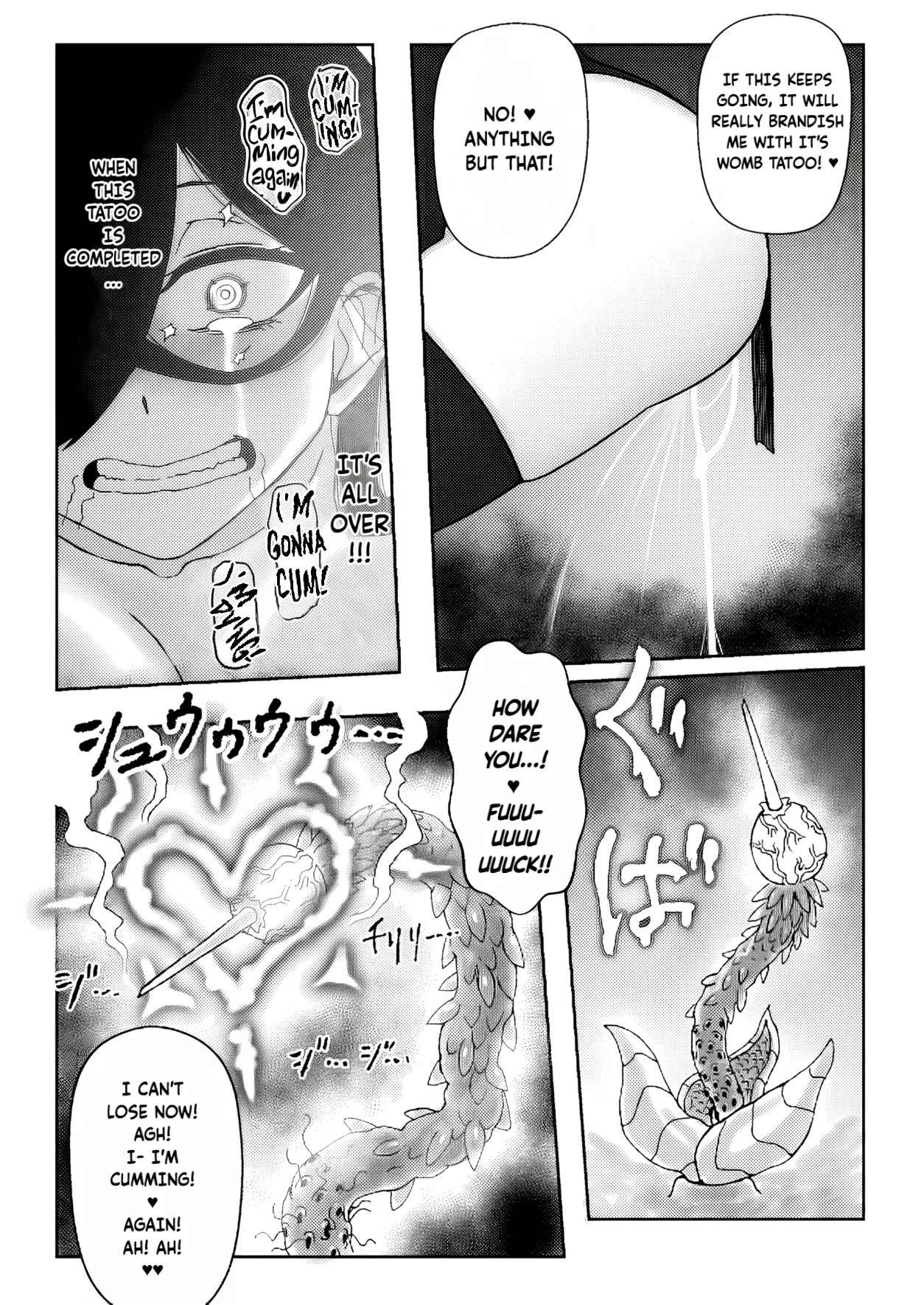 Majo ga Shokushuu to Mushi ni Kisei Sarete Shikyuu to Jinsei o Mechakucha ni Sareru Hanashi Chapter 1 - page 28