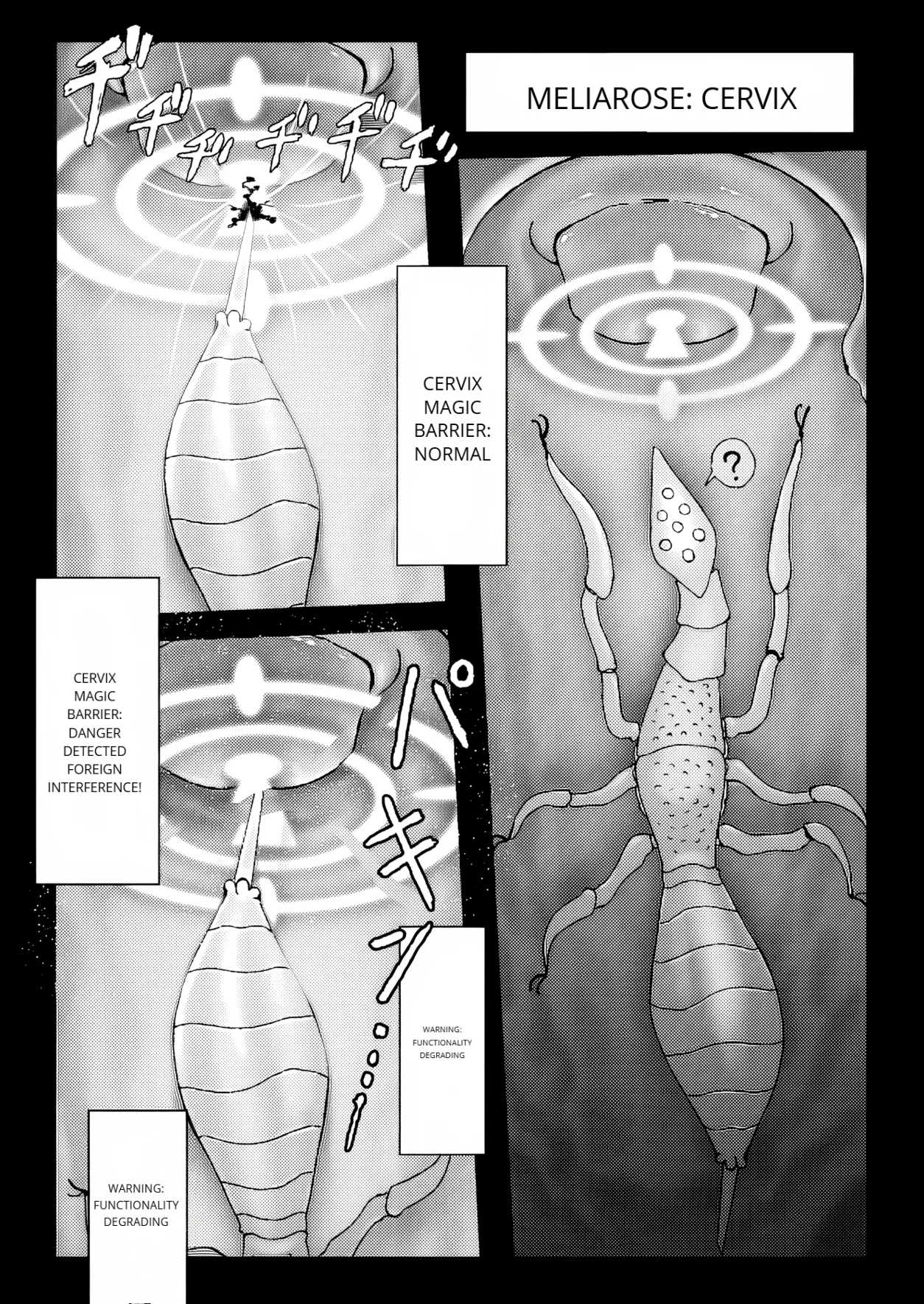 Majo ga Shokushuu to Mushi ni Kisei Sarete Shikyuu to Jinsei o Mechakucha ni Sareru Hanashi Chapter 1 - page 5