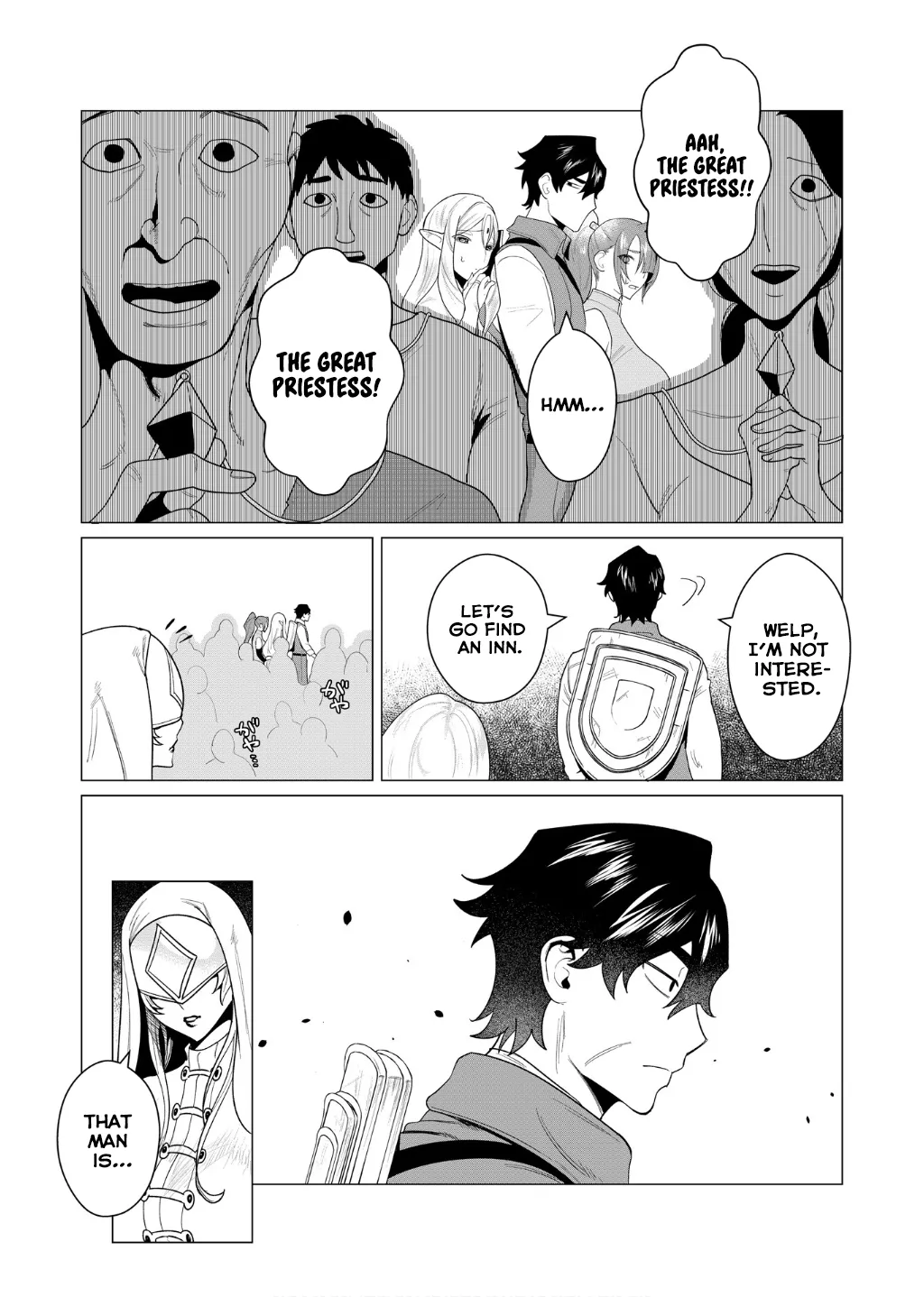 Yuusha-sama wa Houshuu ni Hitozuma o Gokibou desu Vol. 1 Chapter 1 - page 129