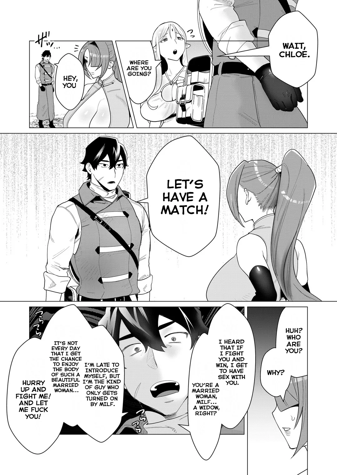 Yuusha-sama wa Houshuu ni Hitozuma o Gokibou desu Vol. 1 Chapter 1 - page 54