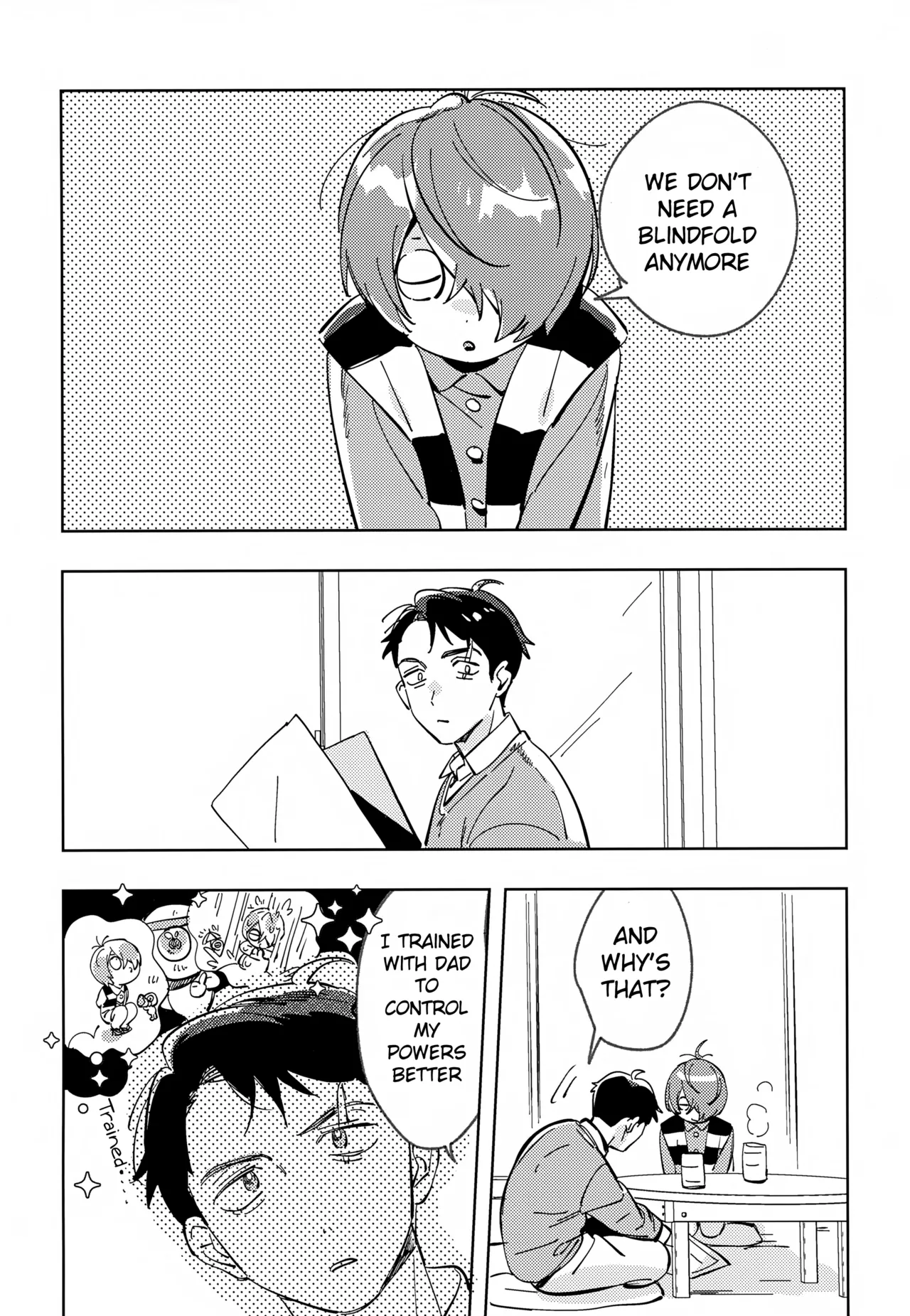 An Unseen View Chapter 1 - page 32