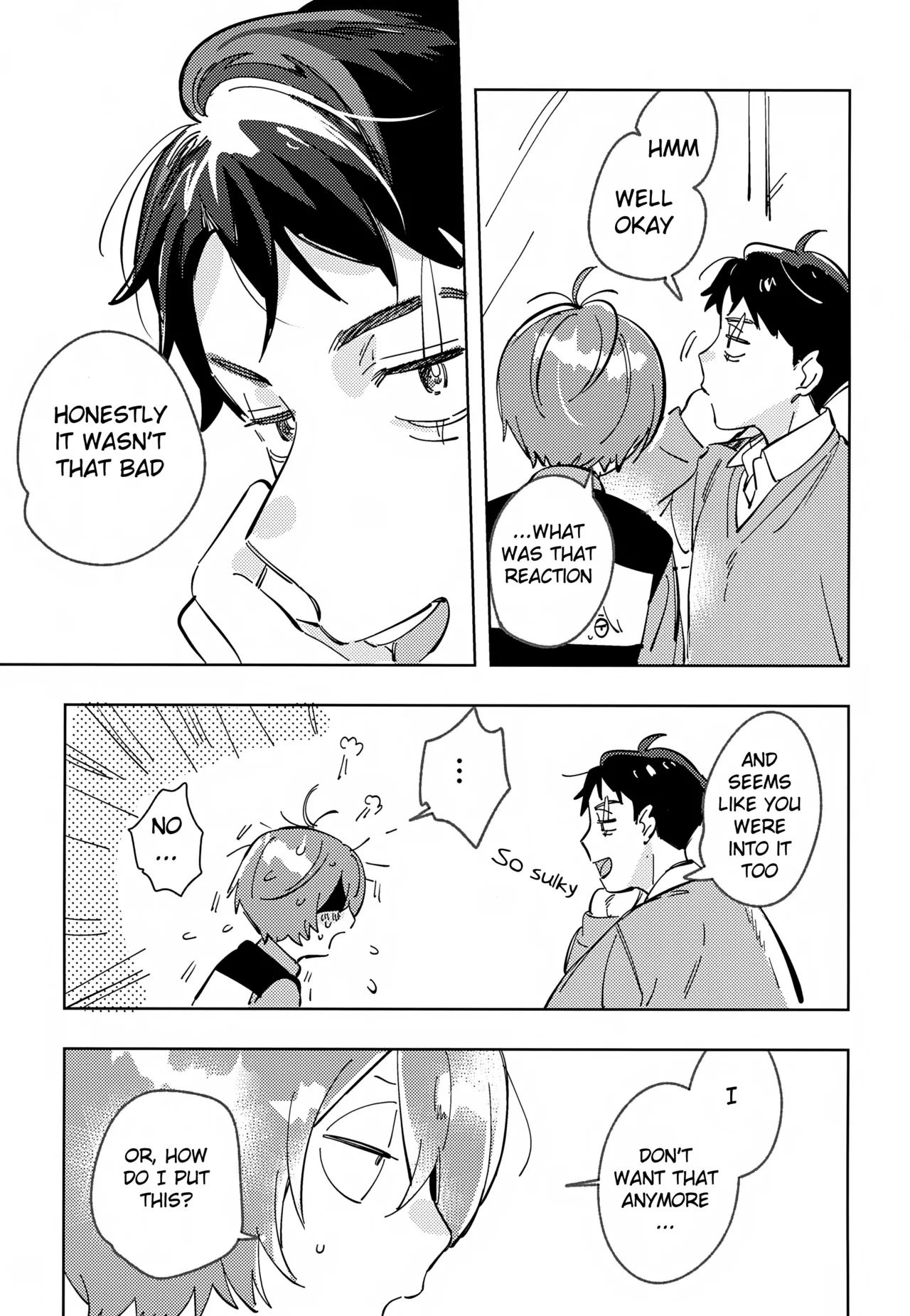 An Unseen View Chapter 1 - page 33