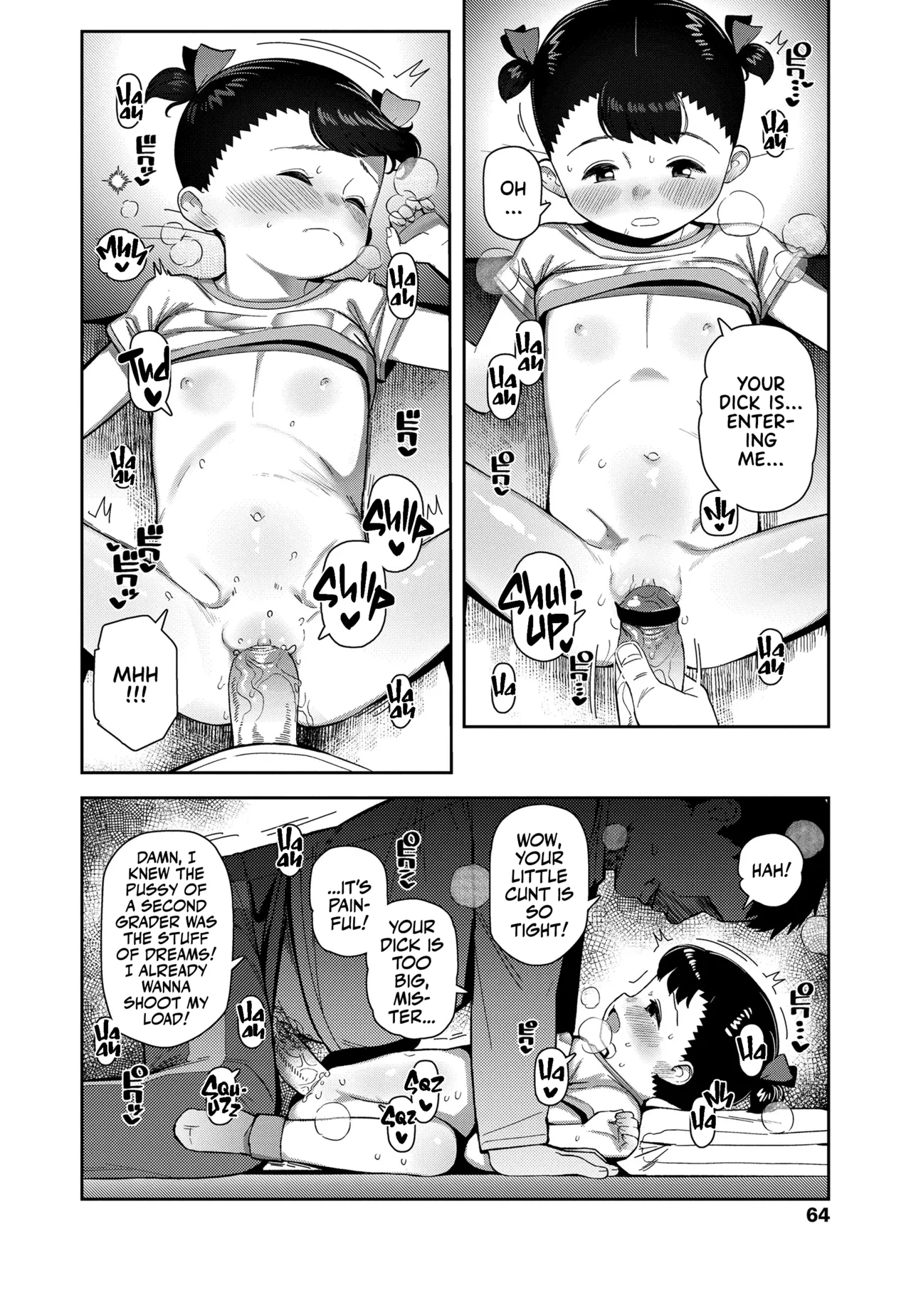 Yasashii Ojisan Chapter 1 - page 10