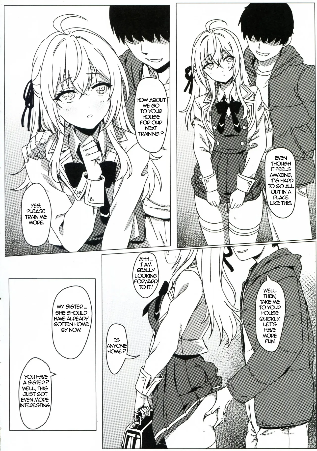 Russia-go ja Nakute mo Tokuni Mondai naku Saimin ni Kakaru Alya-san Chapter 1 - page 15