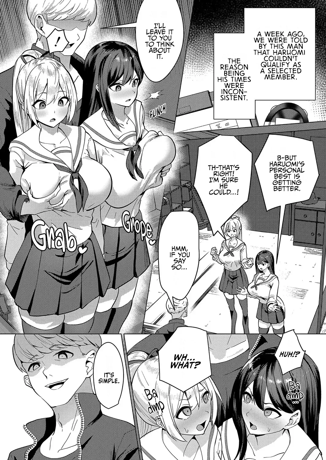 No Mark Chapter 1 - page 10