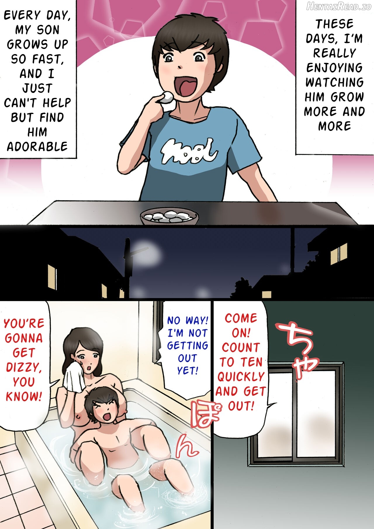 Mother wants to cure her son's spoiled behavior Chapter 1 - page 2