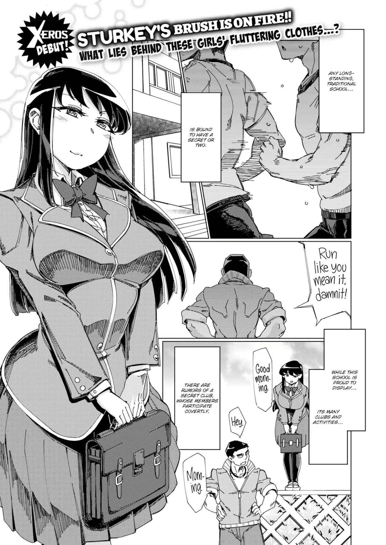 Cum Wearing Club Chapter 1 - page 1