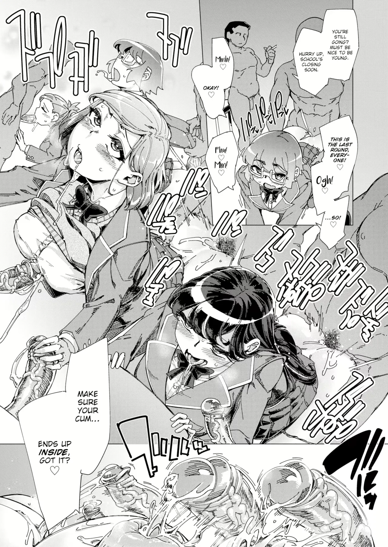 Cum Wearing Club Chapter 1 - page 21