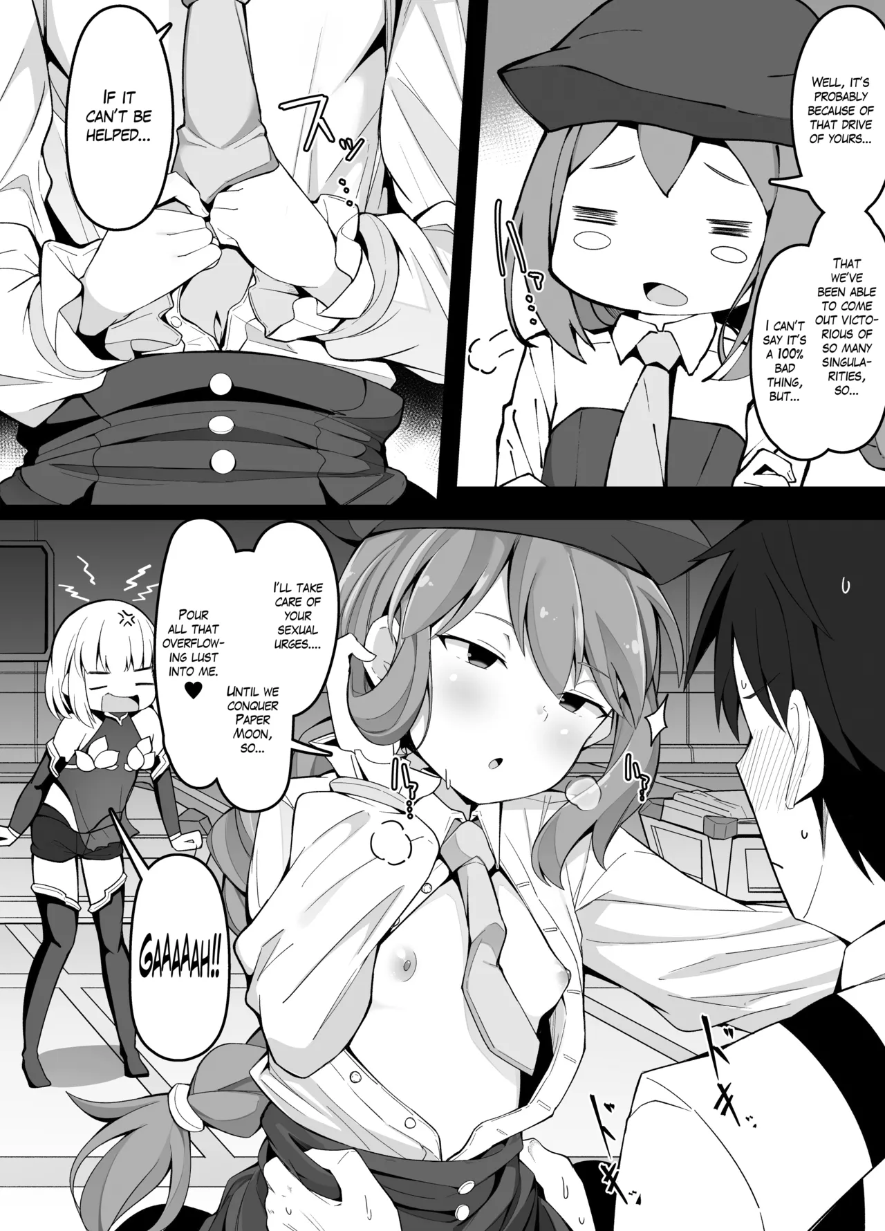 FGO ga Eroge datta Baai no Paper Moon Chapter 1 - page 3